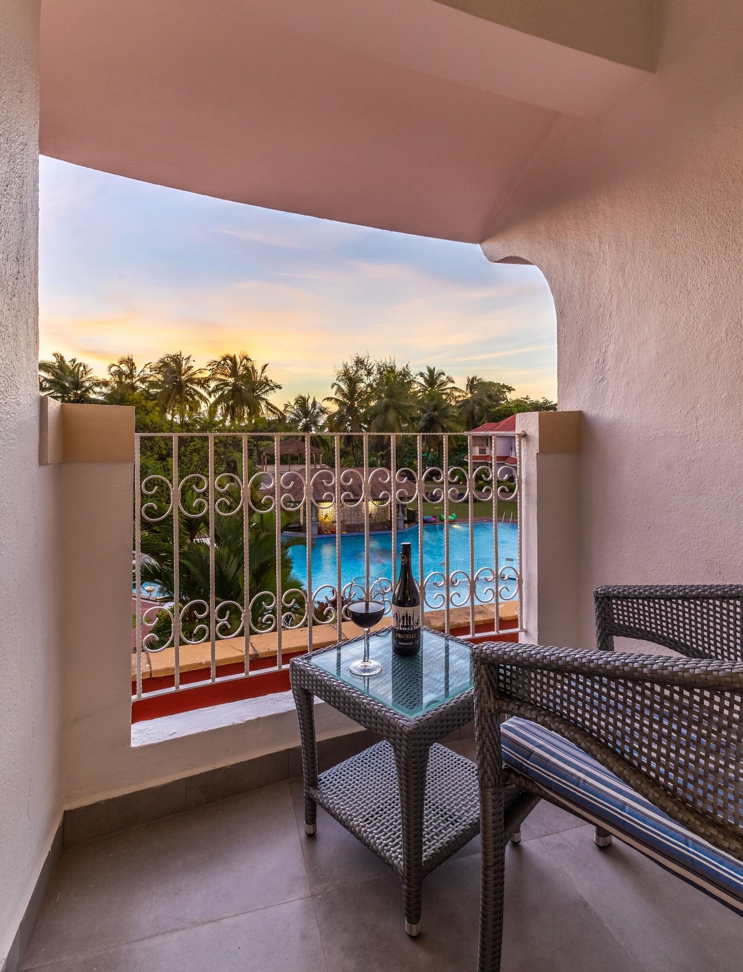 House with Double Bed