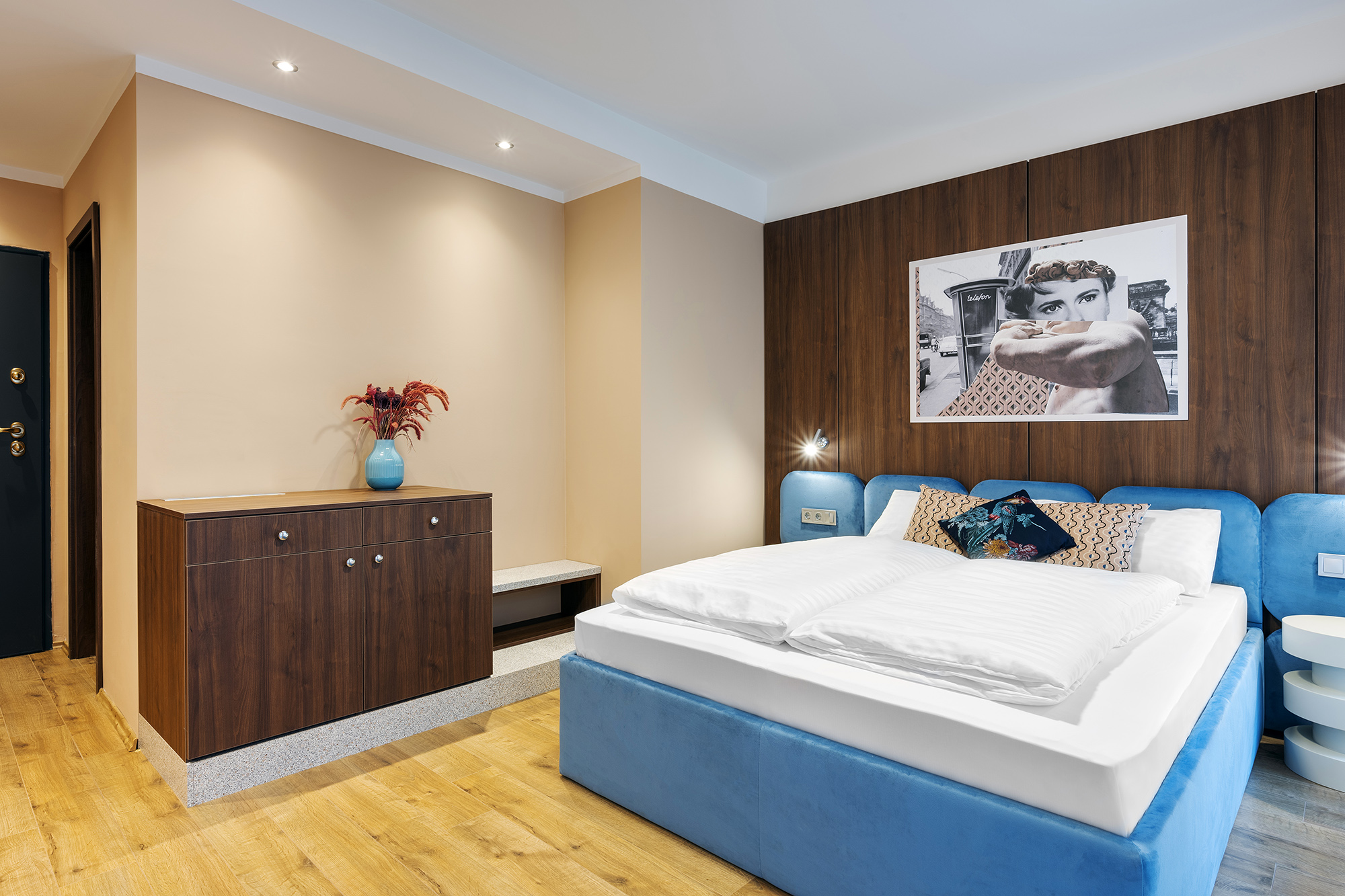 Double Superior with Balcony