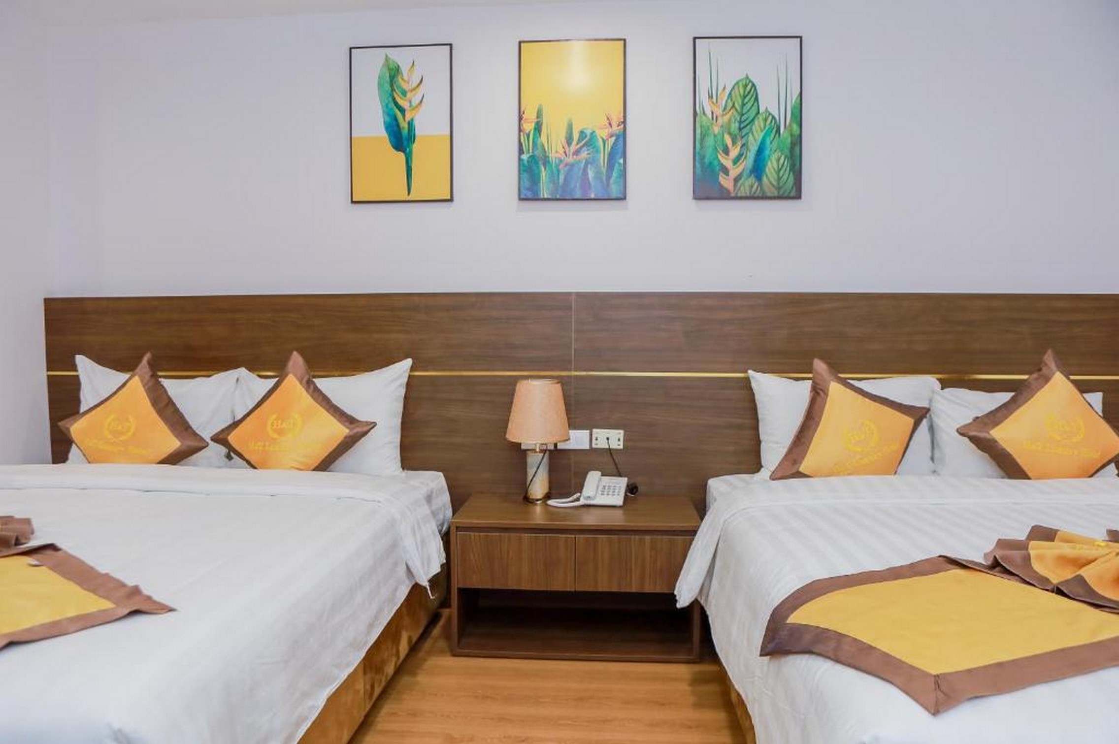 Family Room Two Double Beds