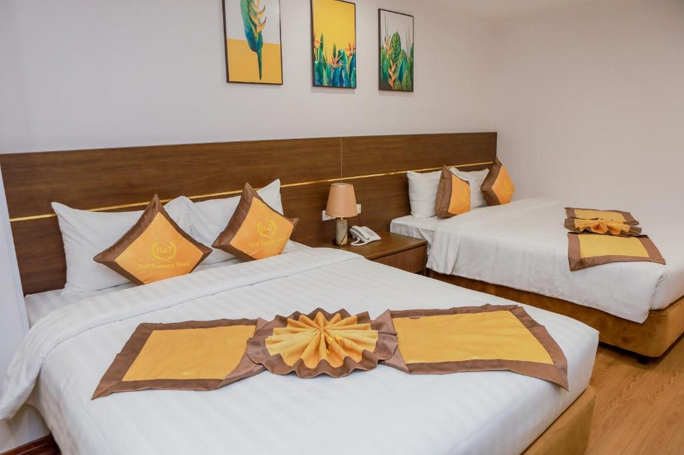 Family Room Two Double Beds