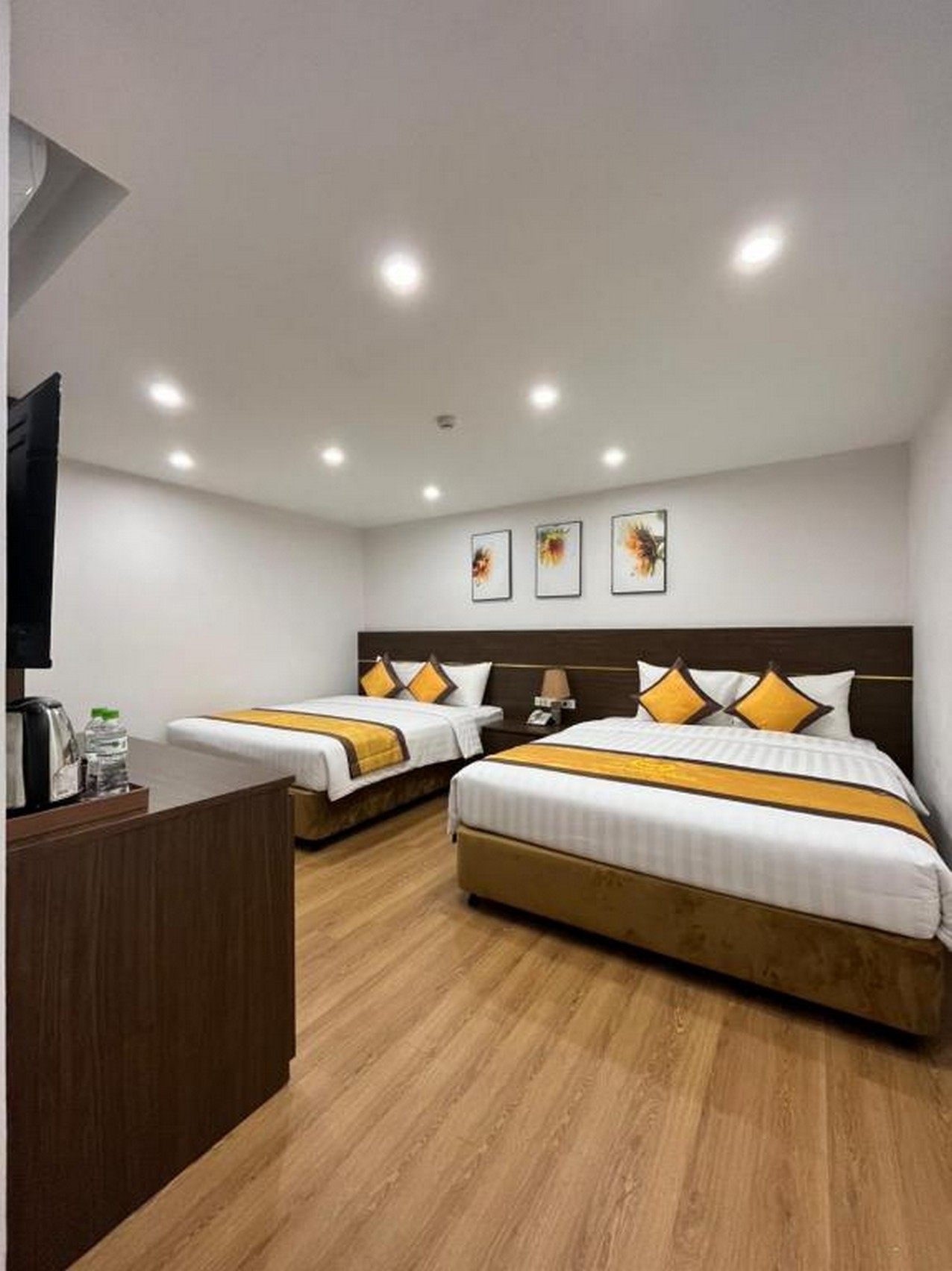 Family Room Two Double Beds