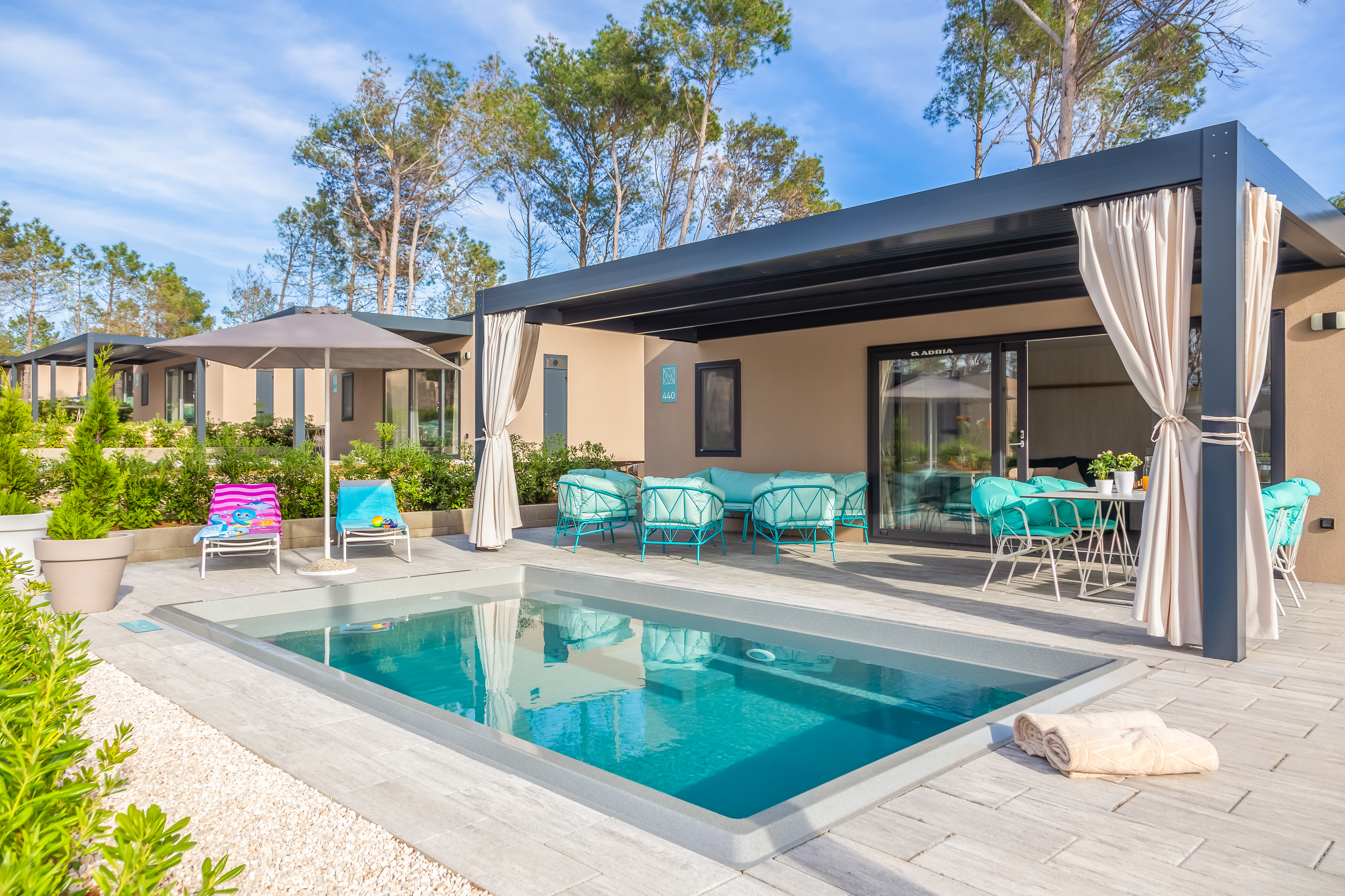 Home with Private Pool