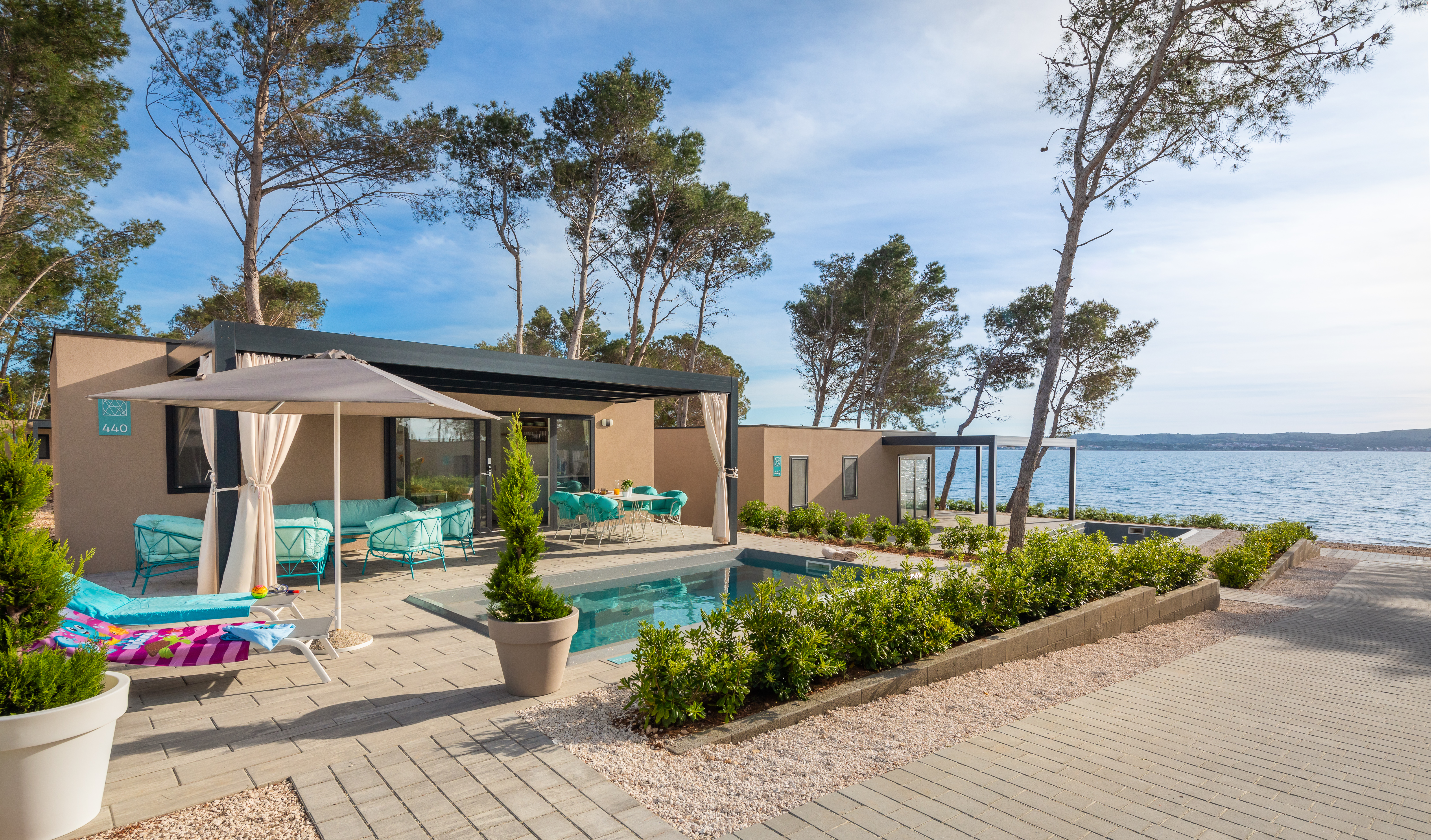 Home with Private Pool