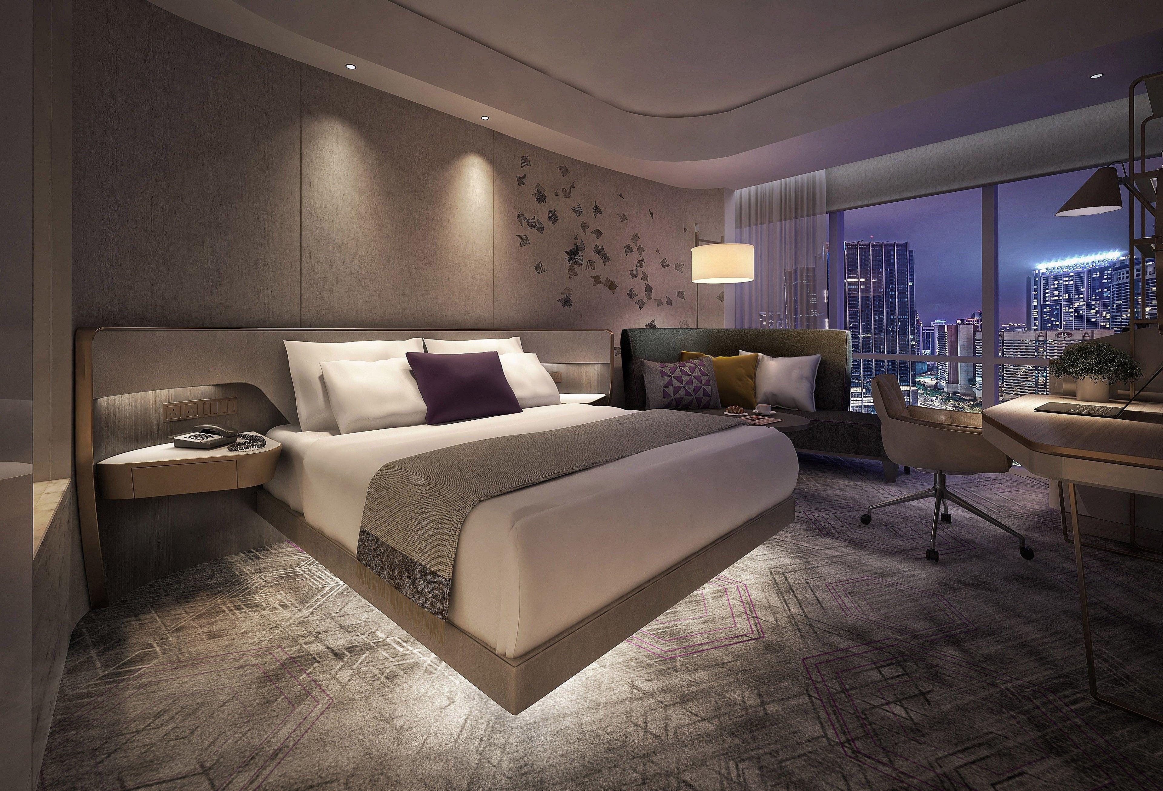 Double Accessible King Size Bed