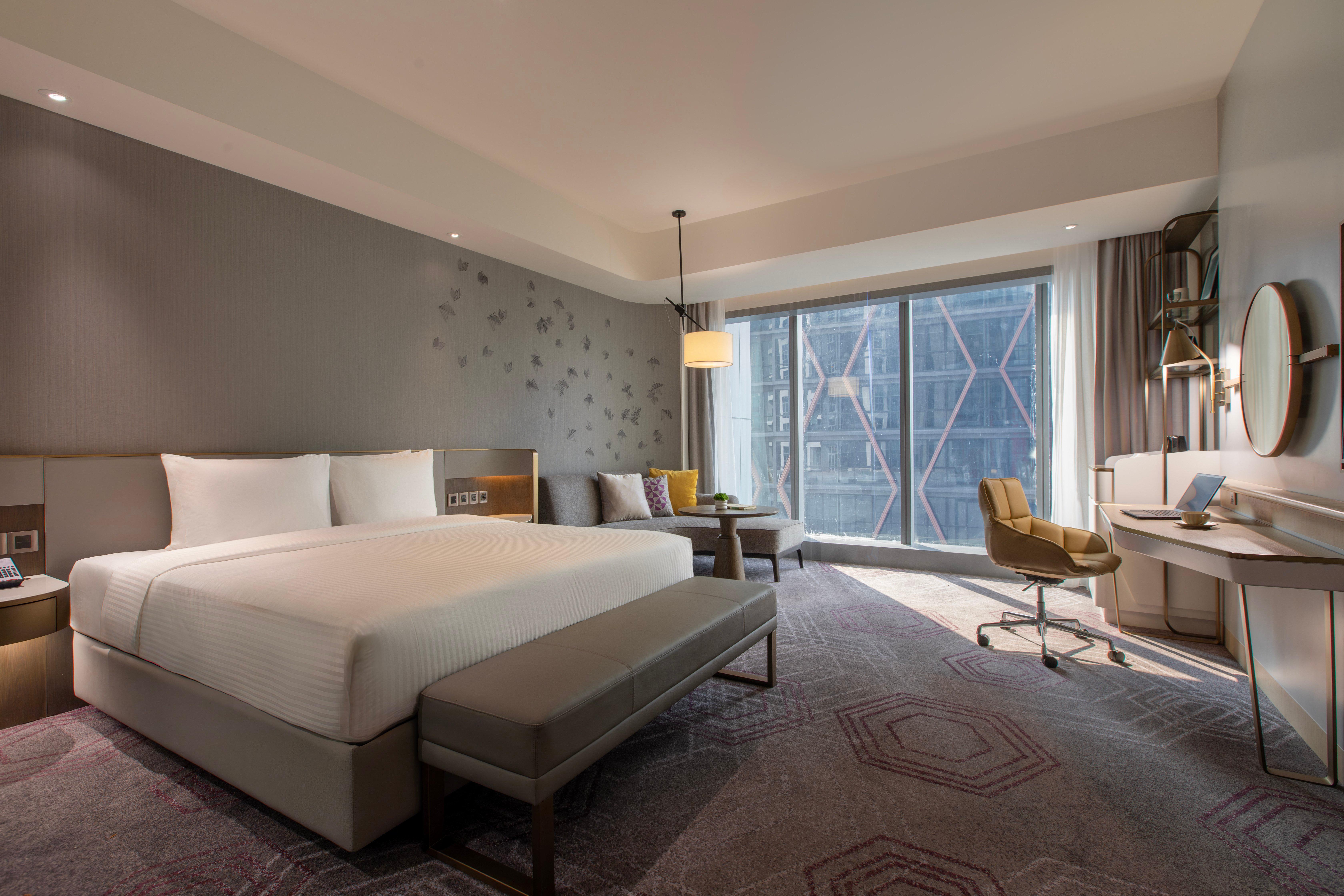 Double Premium King Bed