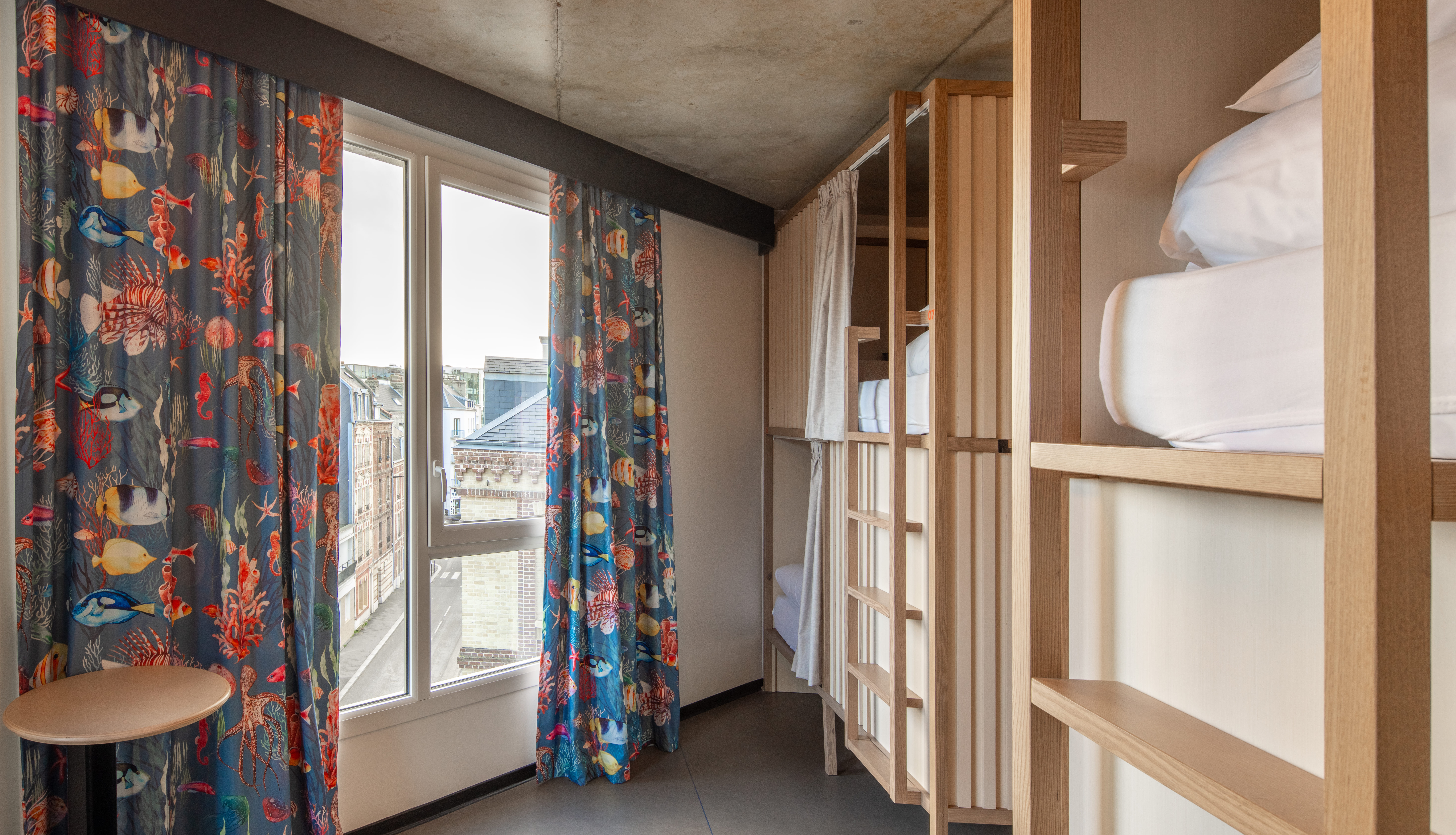 Bed in Dormitory Capacity 6