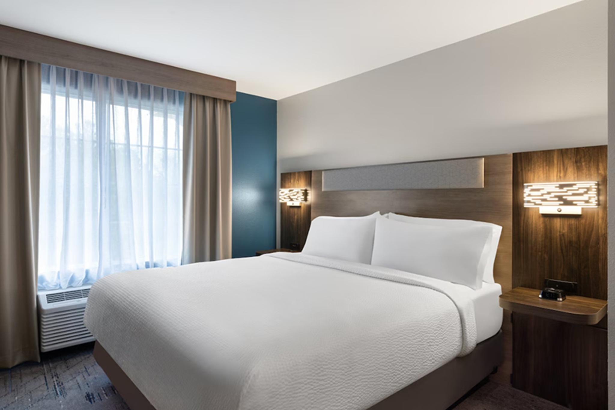 Double King Size Bed