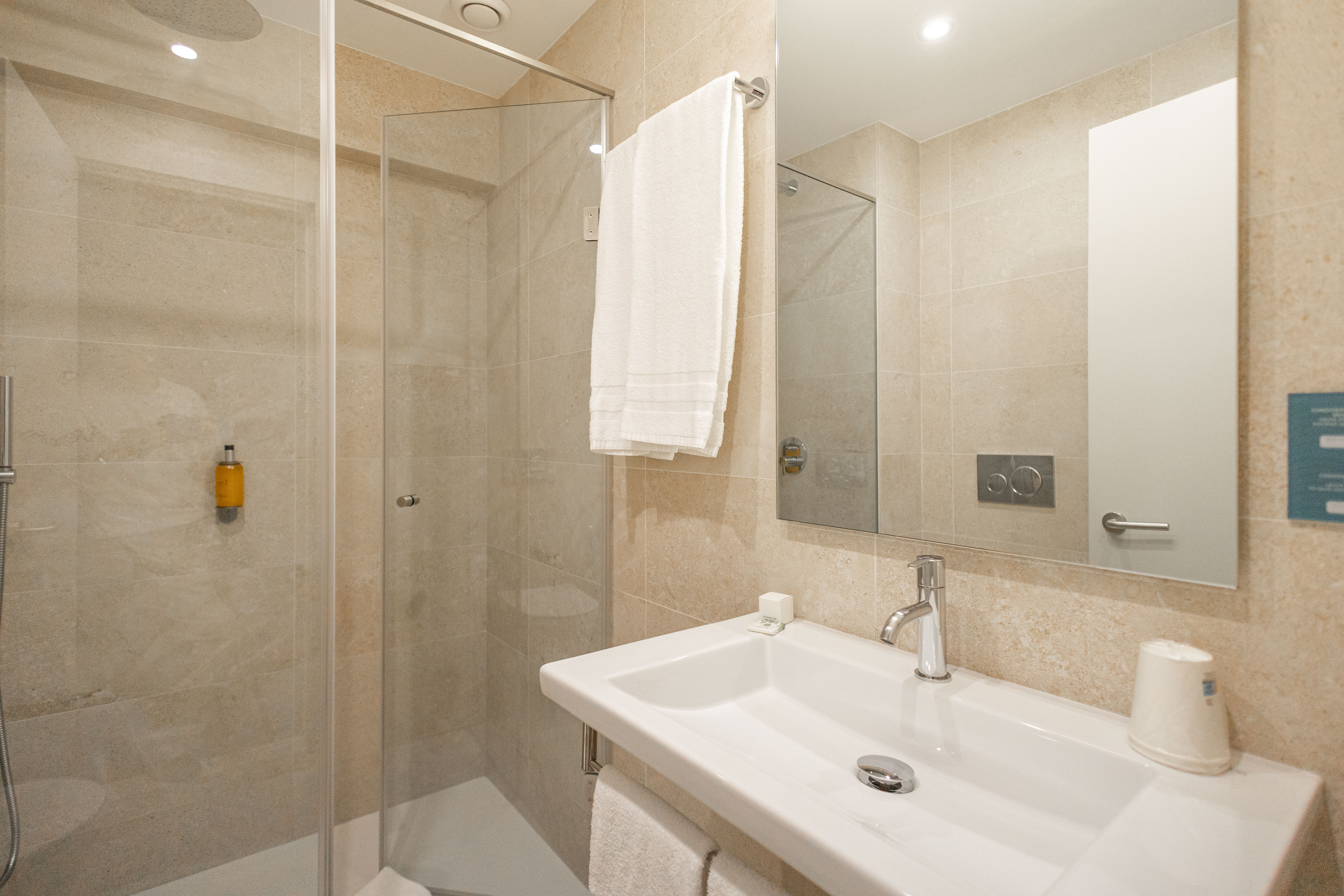 Double or Twin City View