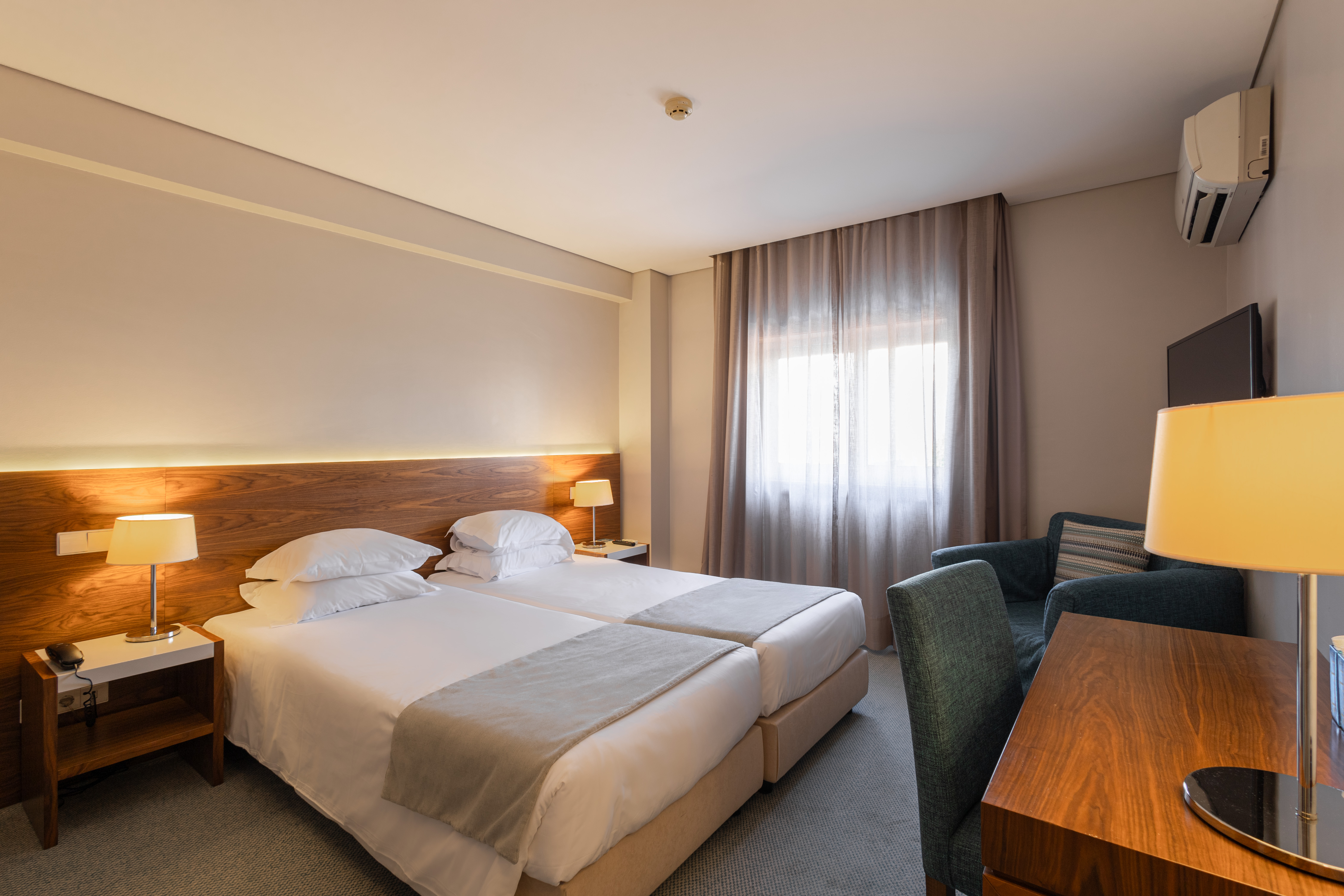 Double or Twin City View