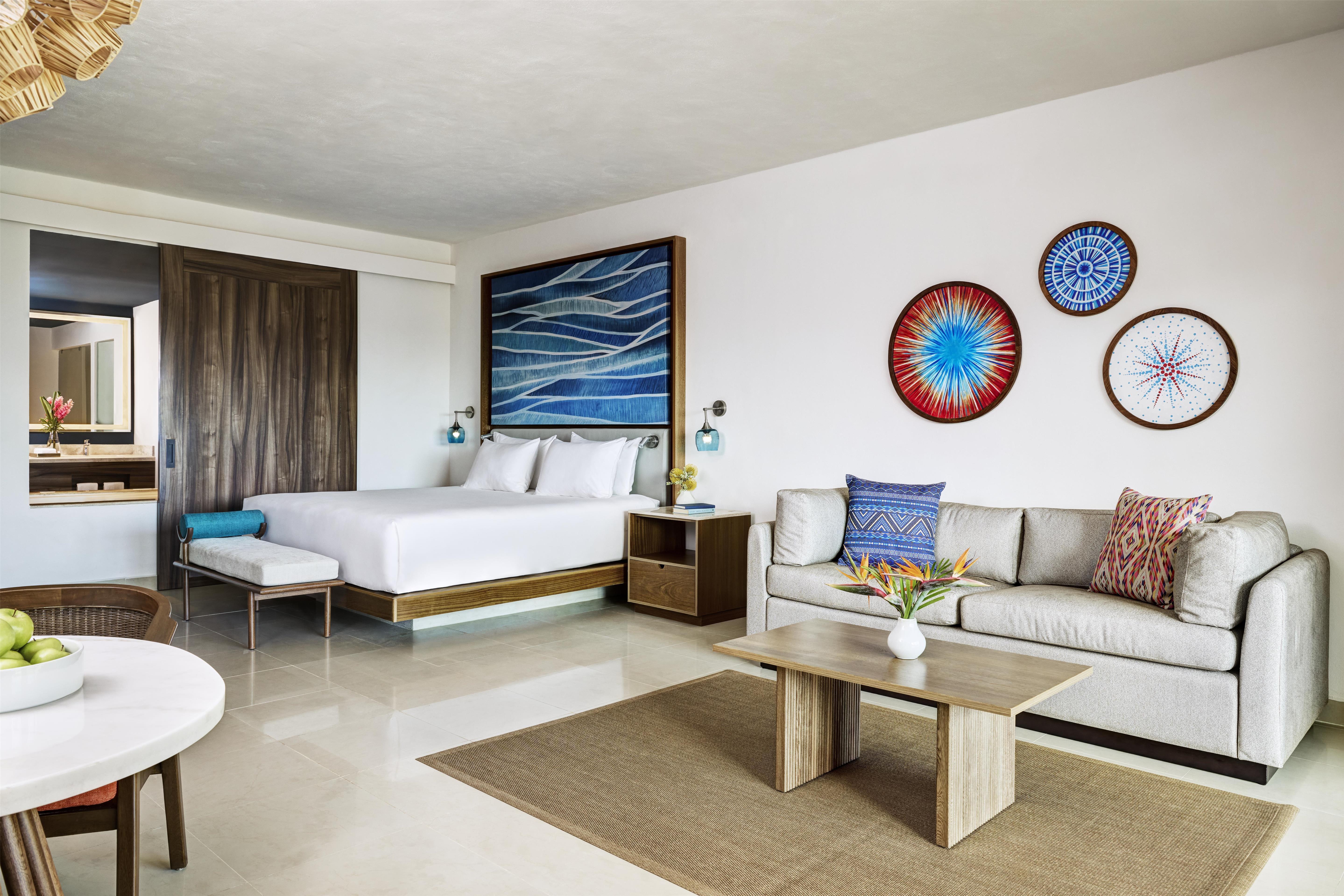 Junior Suite King Size Bed