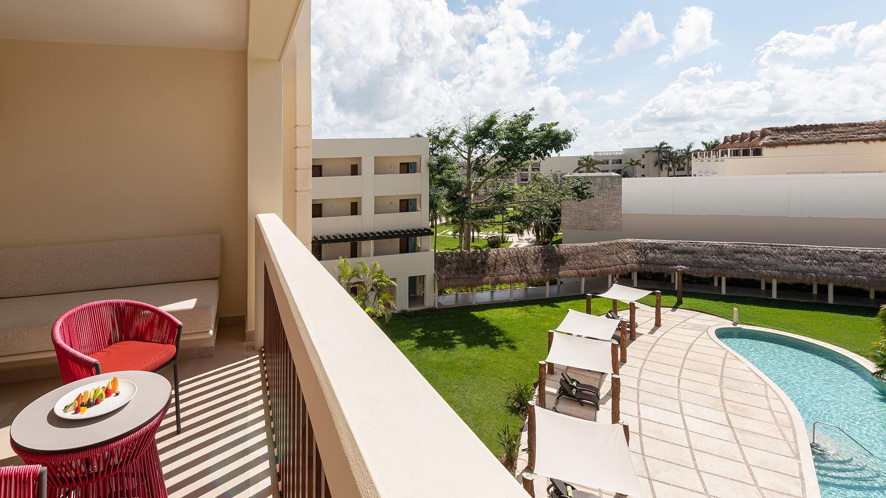 Junior Suite Pool View