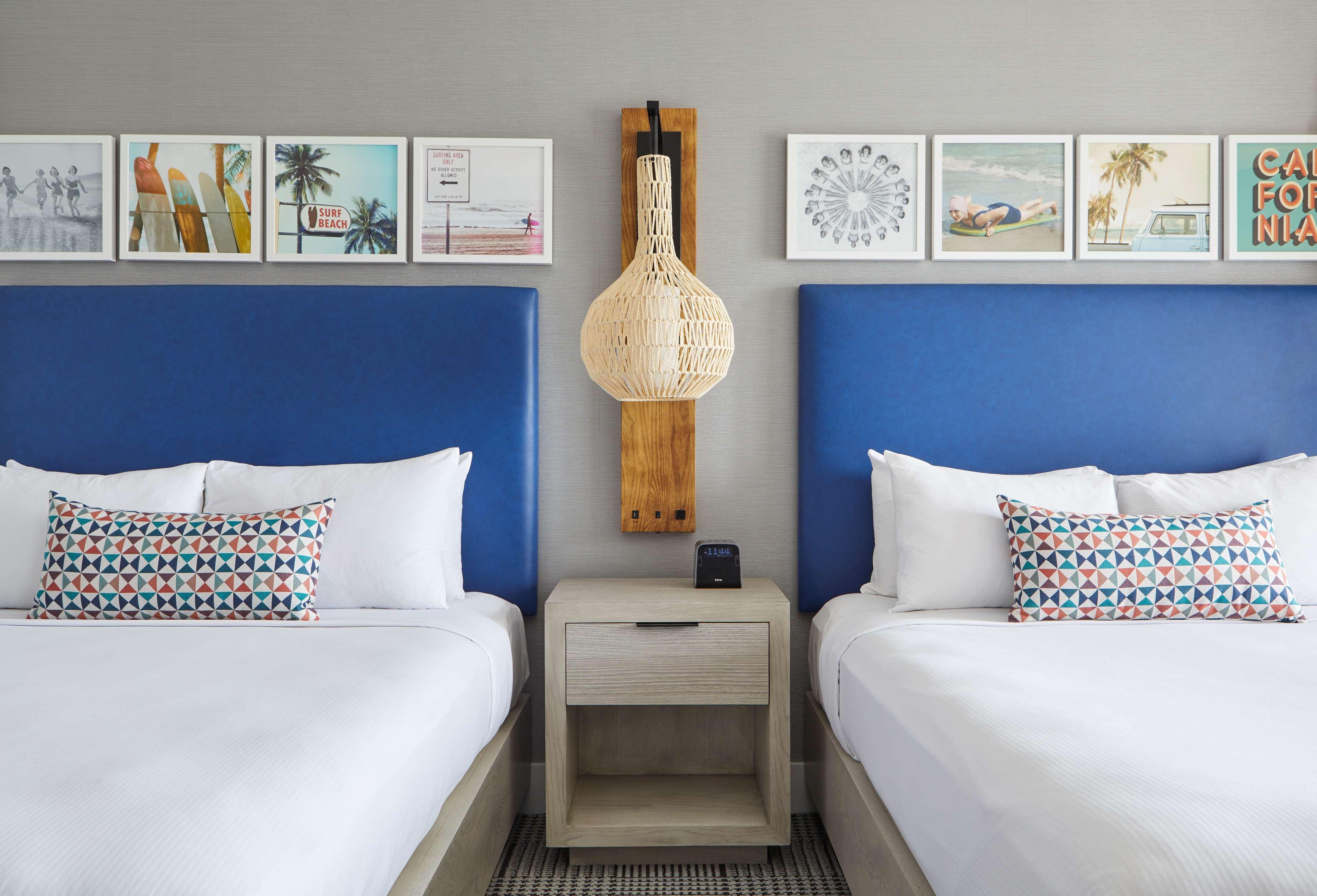 Double Two Queen Beds