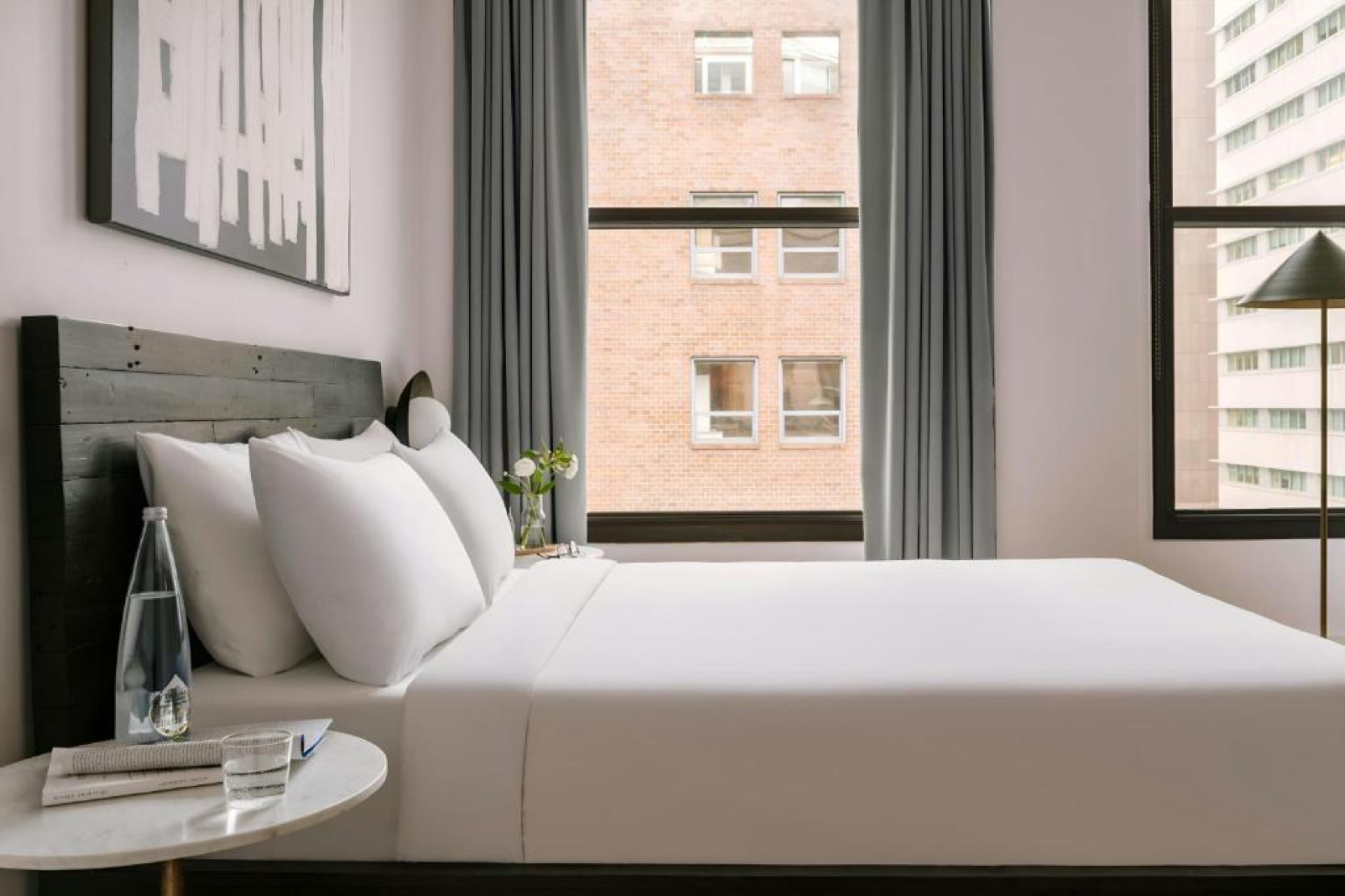 Double Guest Room Queen Bed
