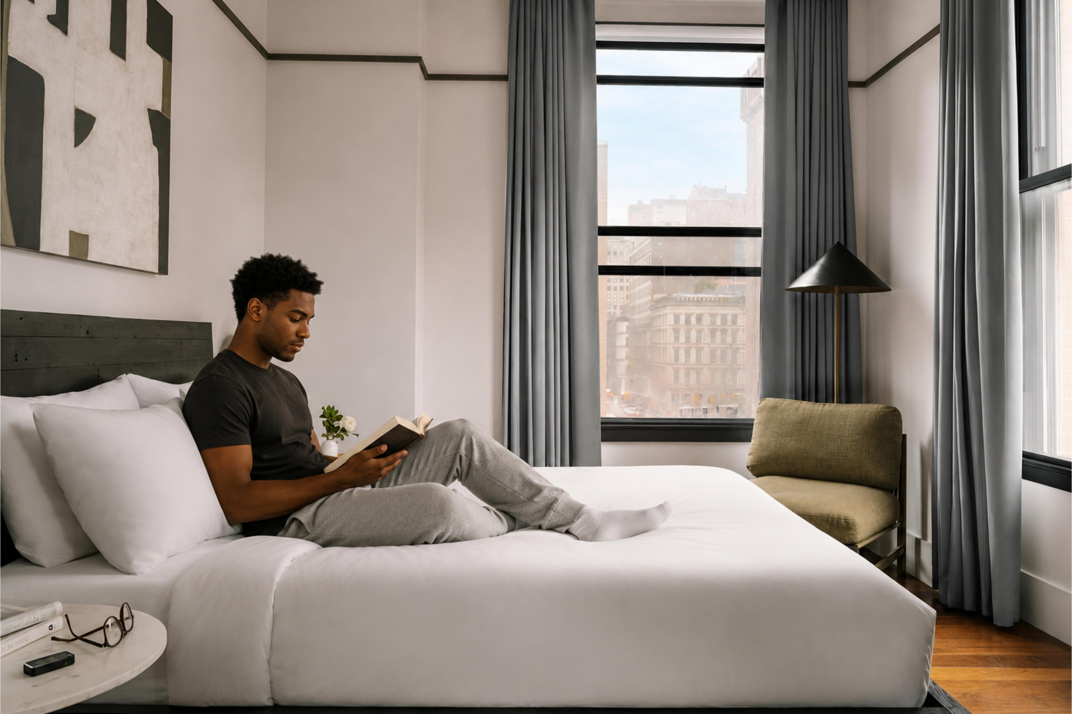 Double Superior Queen Bed
