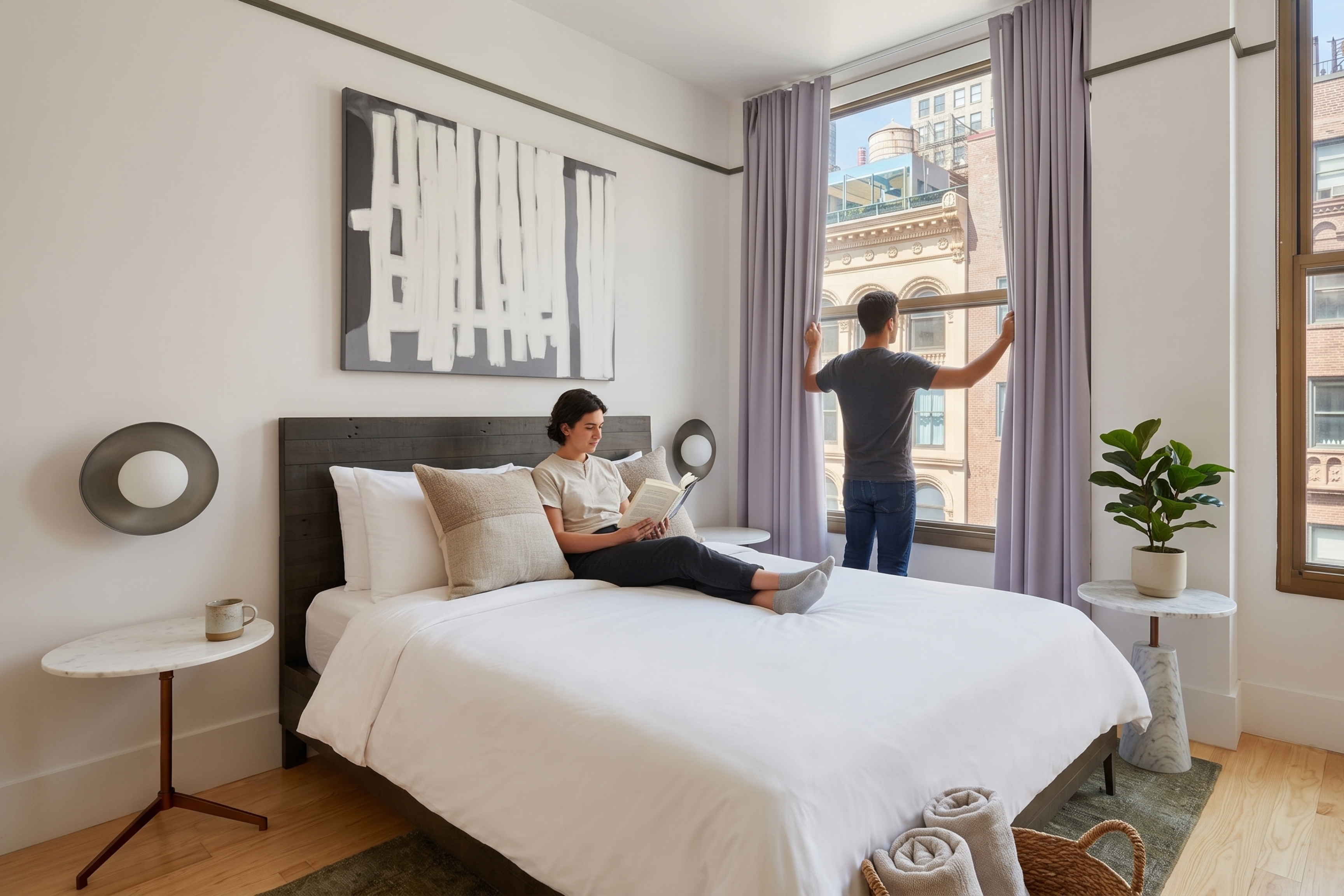 Double Guest Room Queen Bed