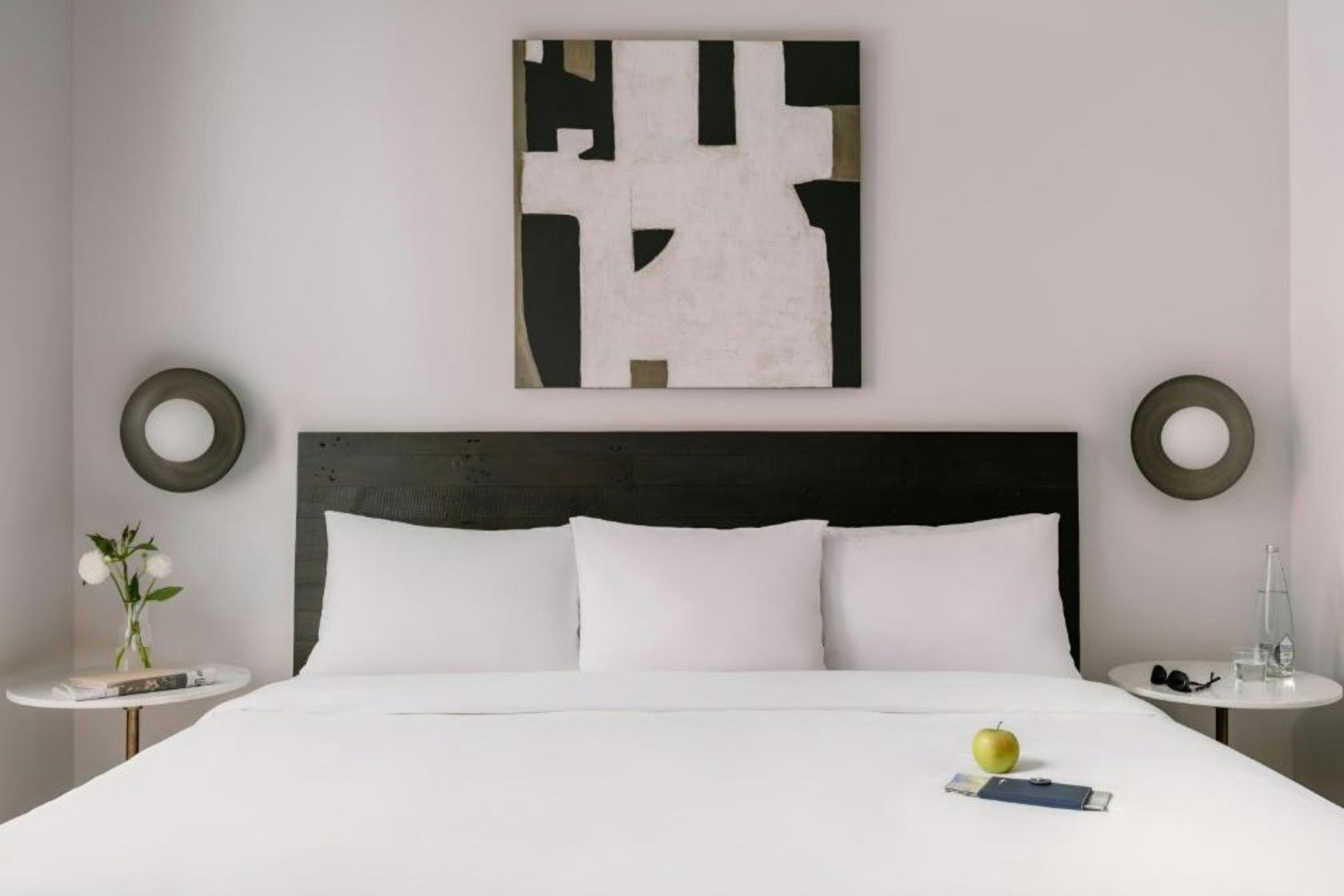 Double Guest Room King Bed