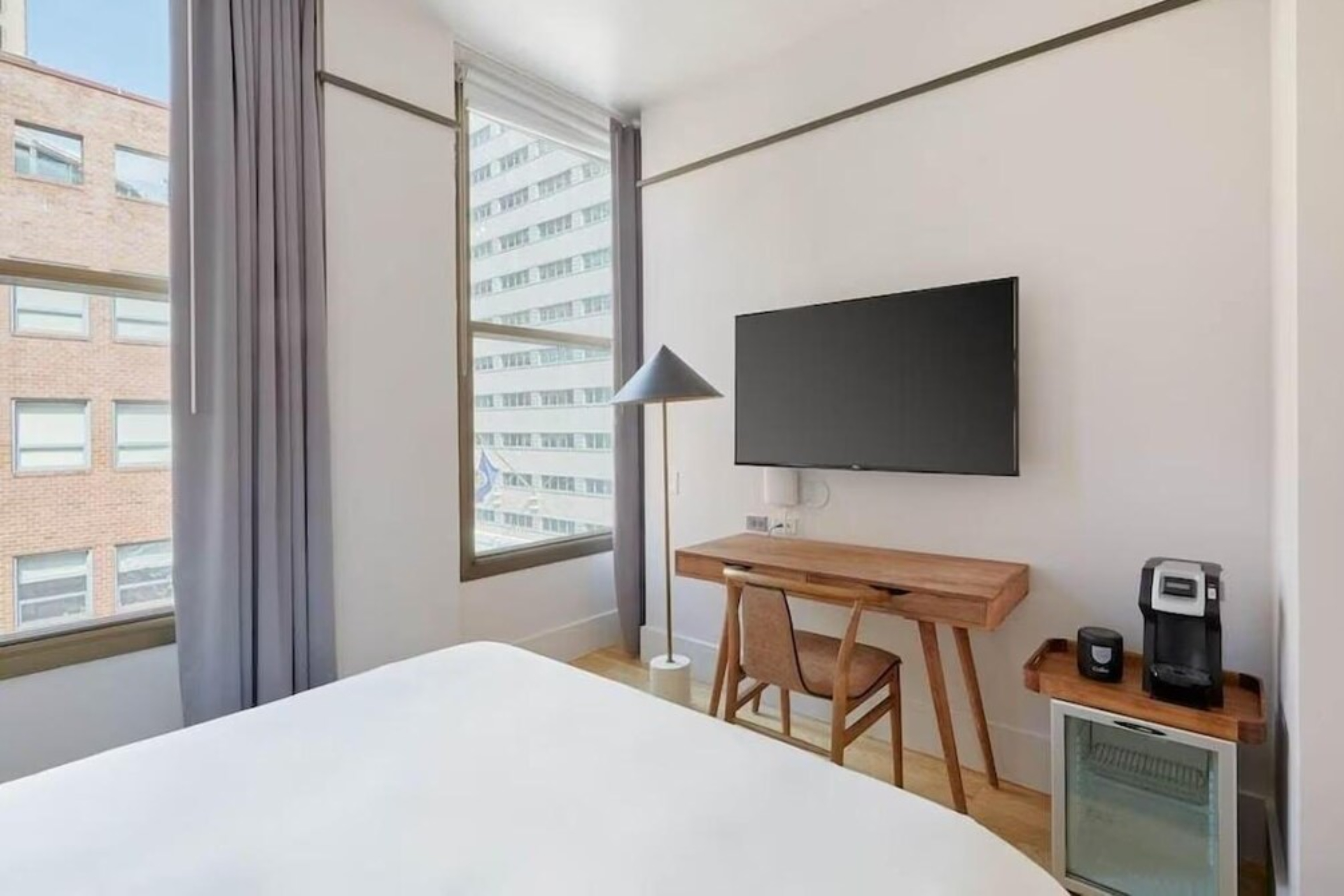 Double Guest Room King Bed