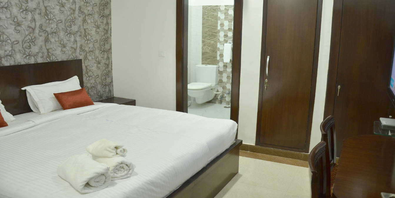 Double Executive King Bed