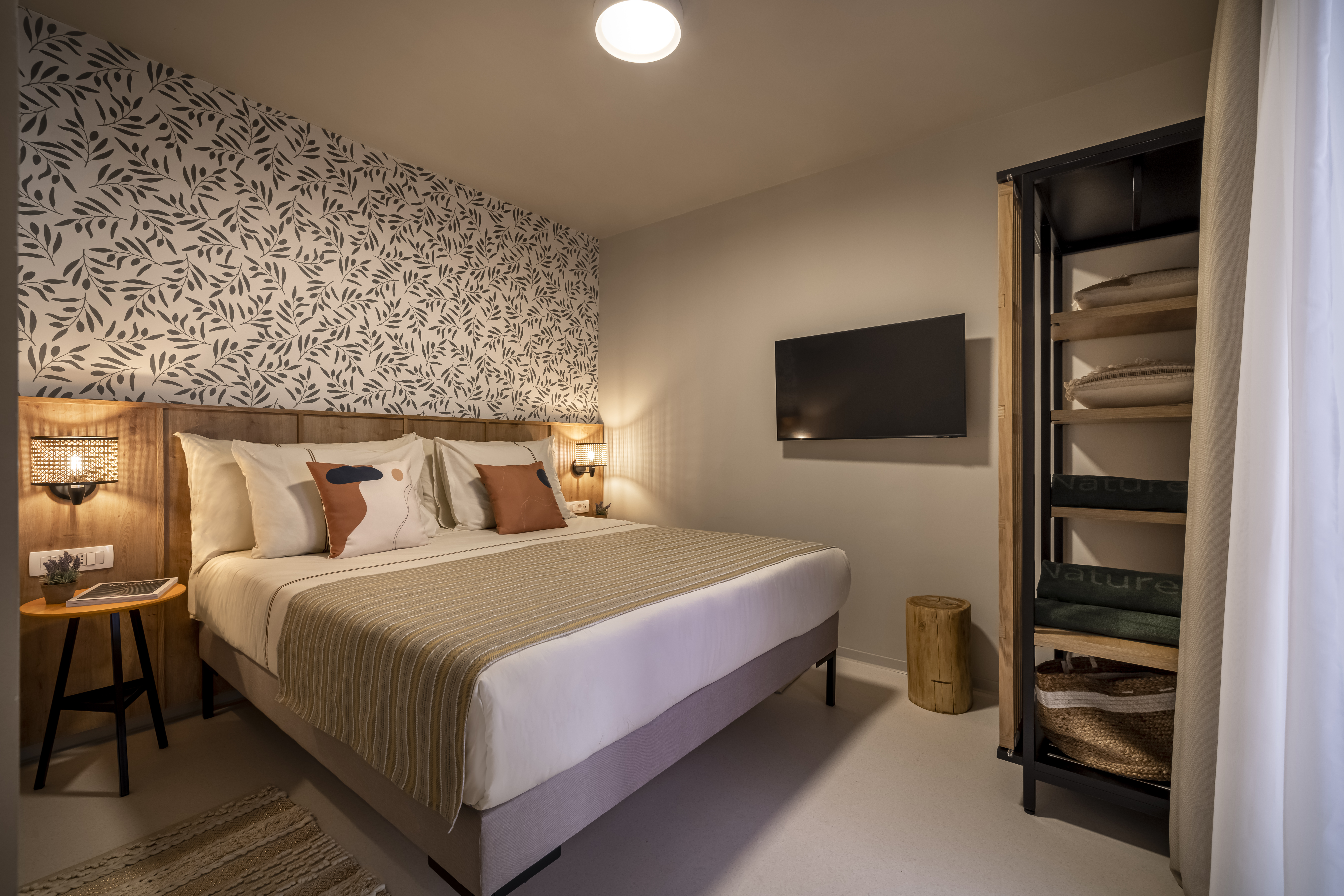 Family Room with Terrace