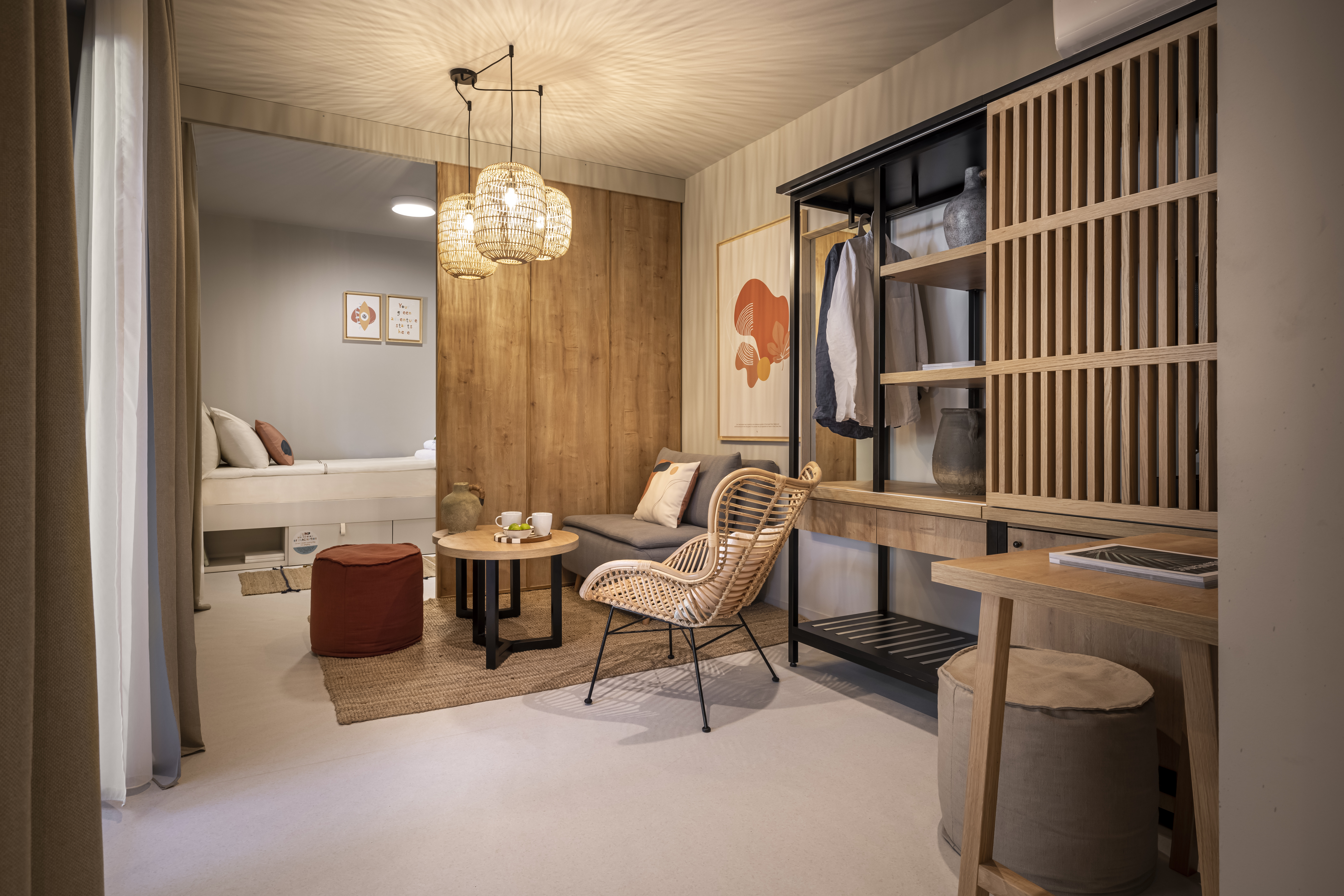 Family Room with Terrace