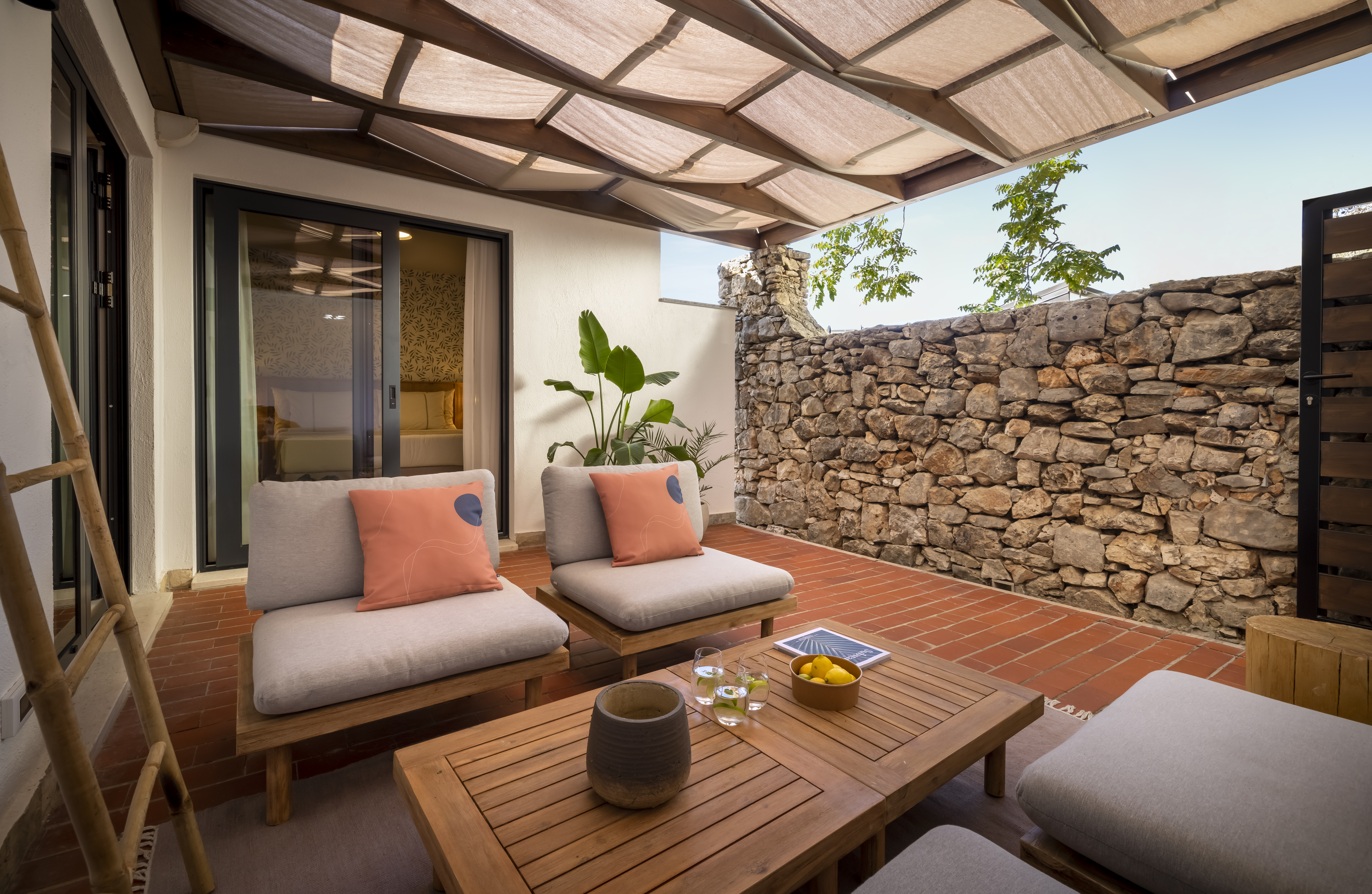 Family Room with Terrace