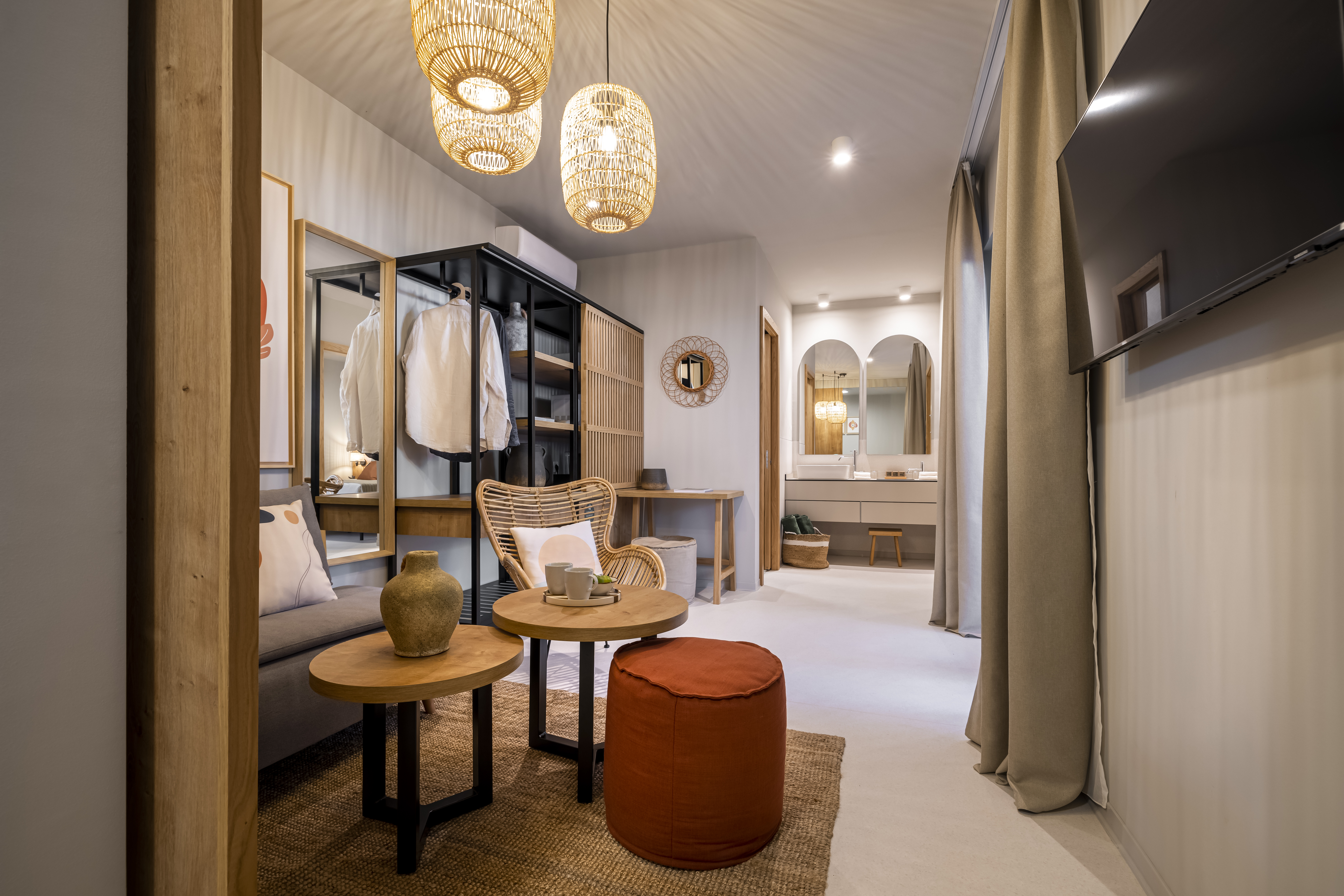 Family Room with Terrace