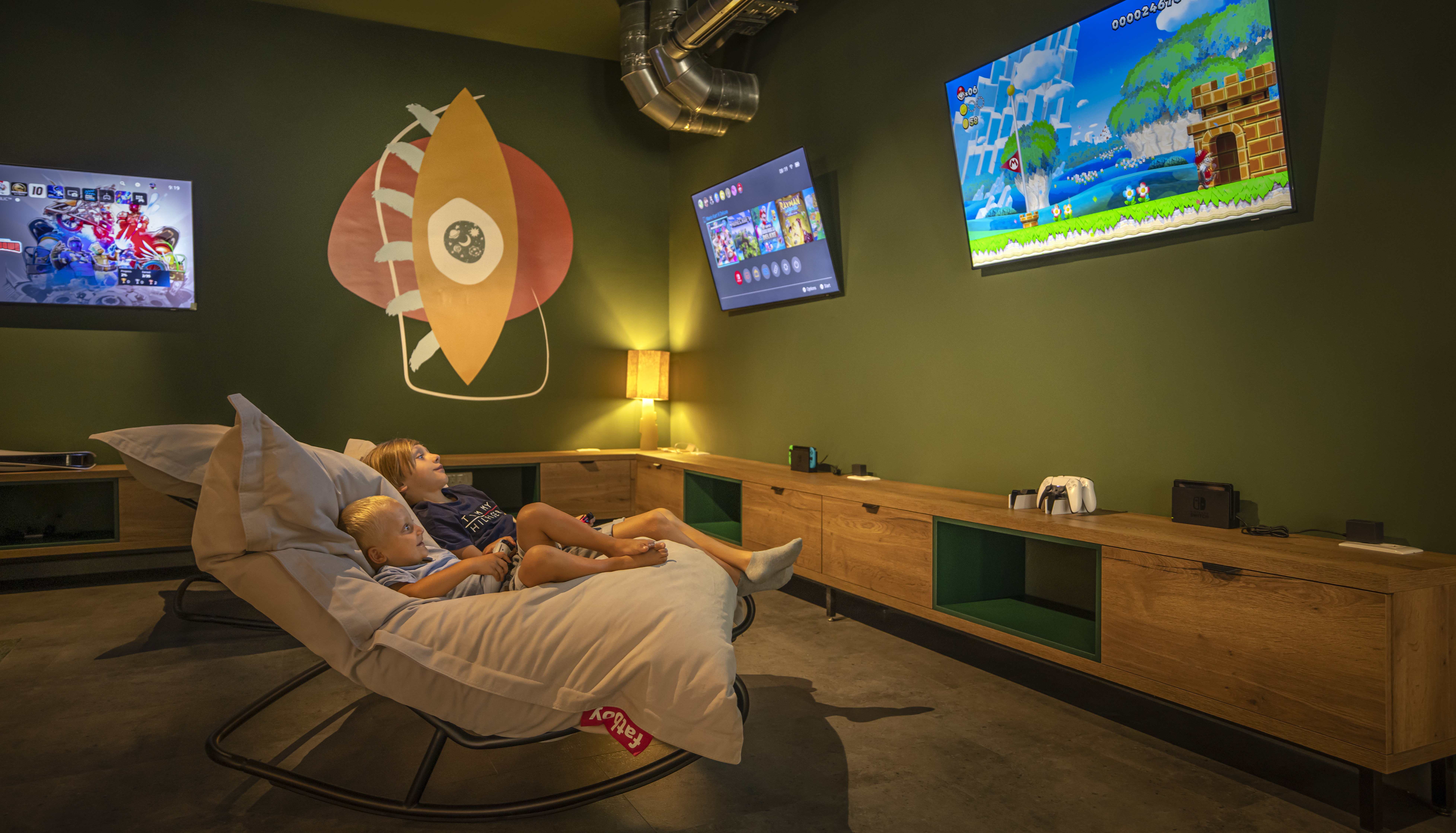 Sports and Entertainment