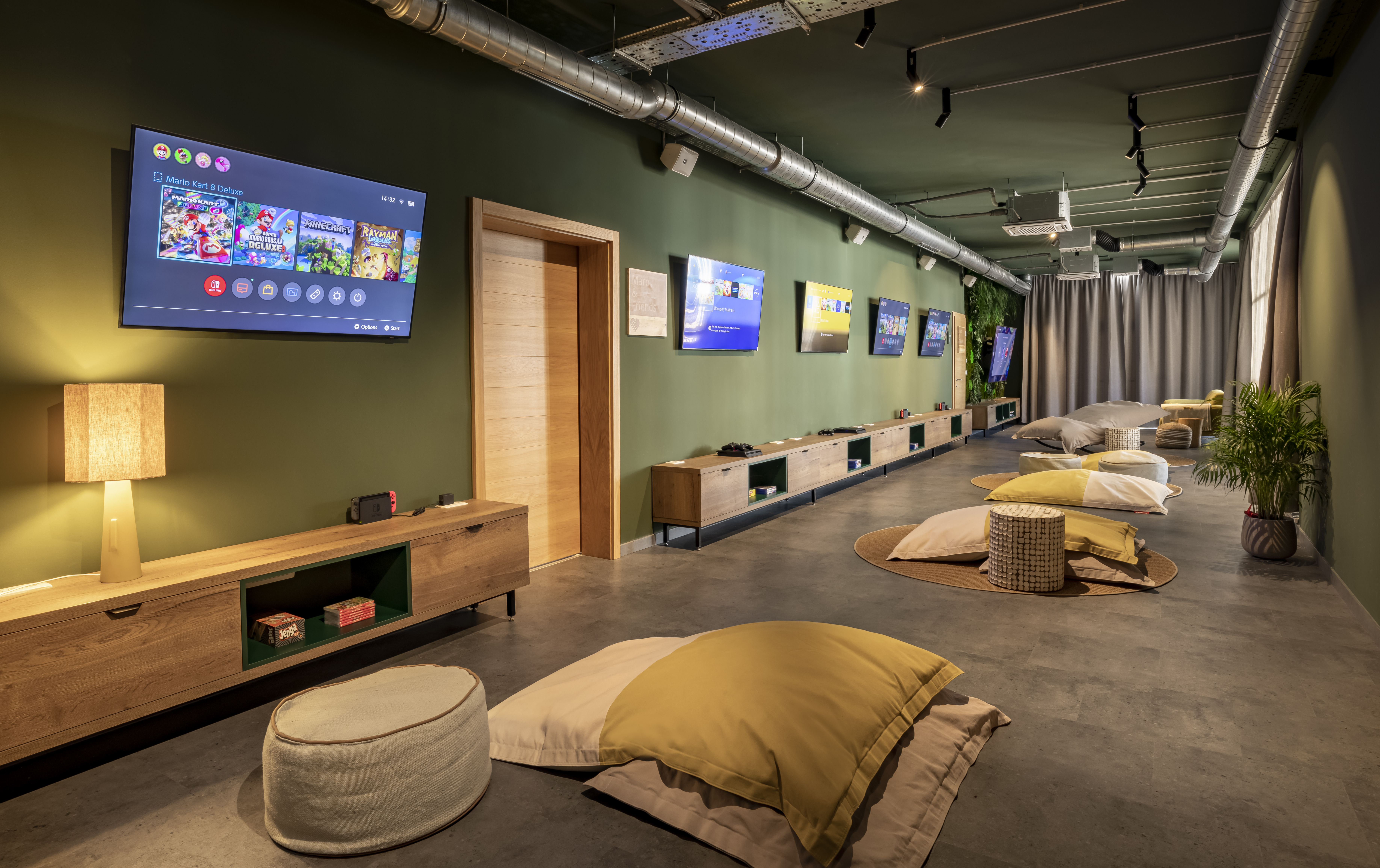 Sports and Entertainment