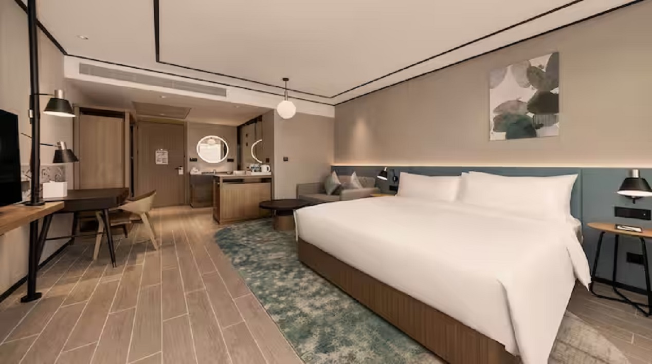 Double Premium King Bed