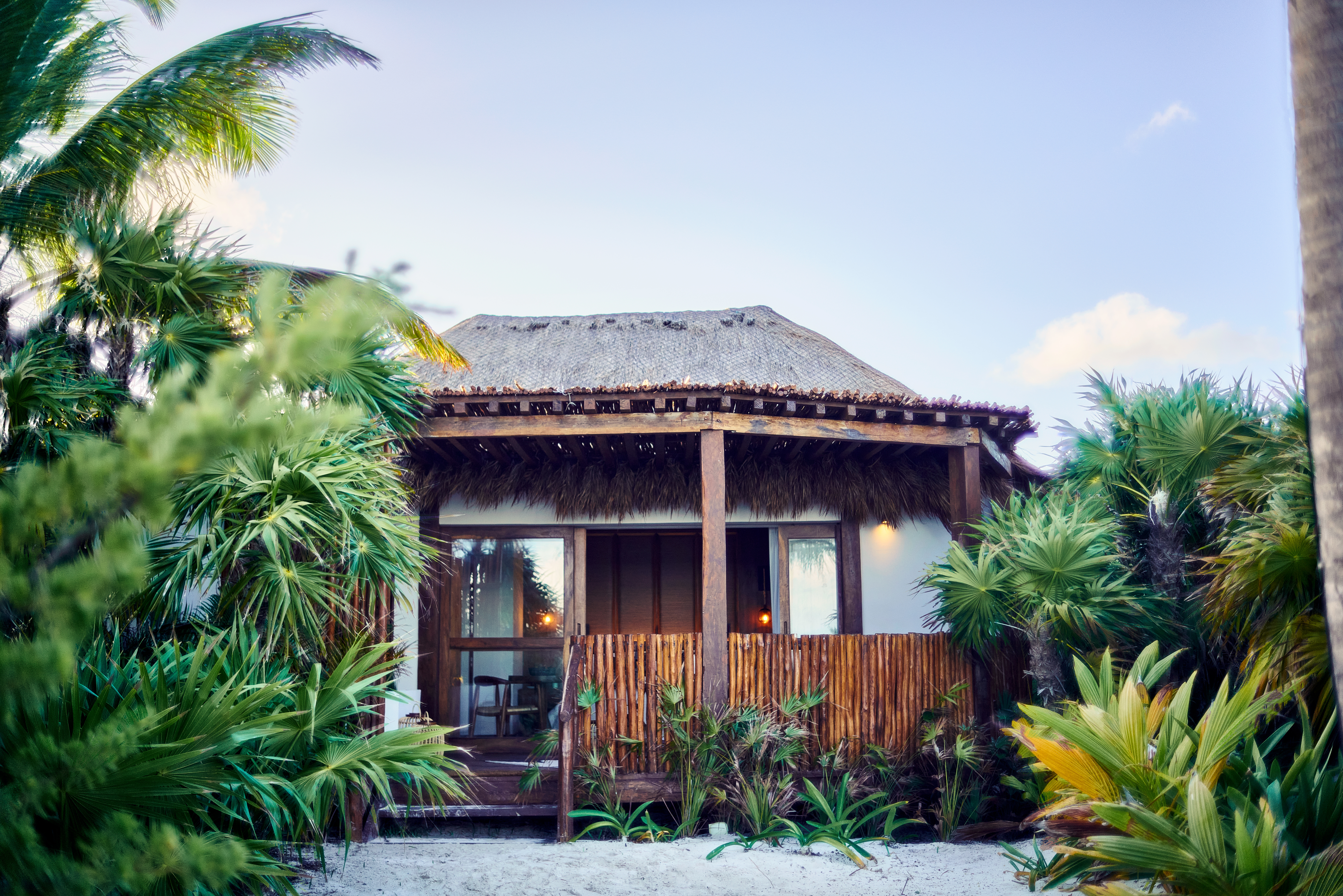 Bungalow Beach Front