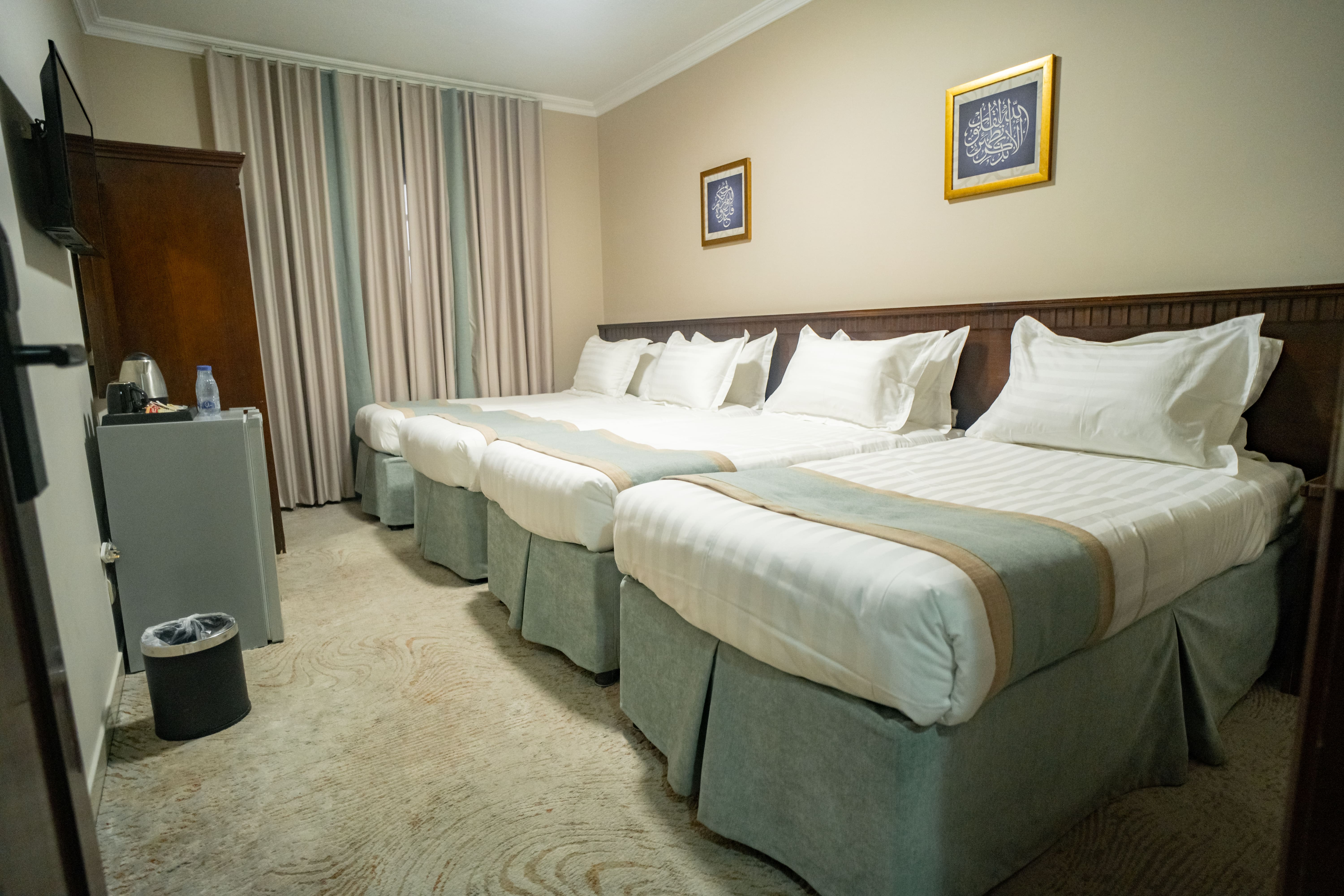 Quadruple One Bedroom