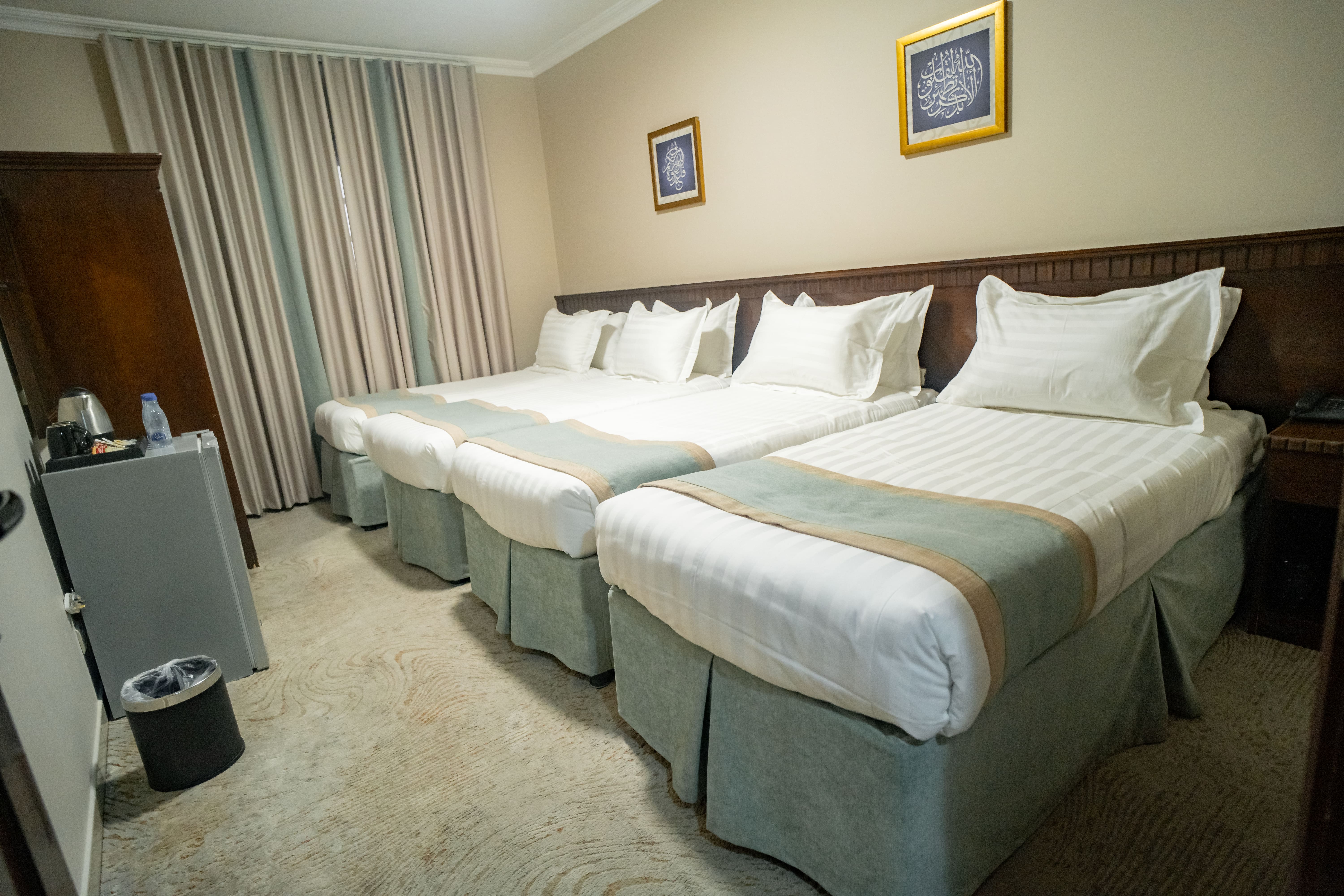 Quadruple One Bedroom