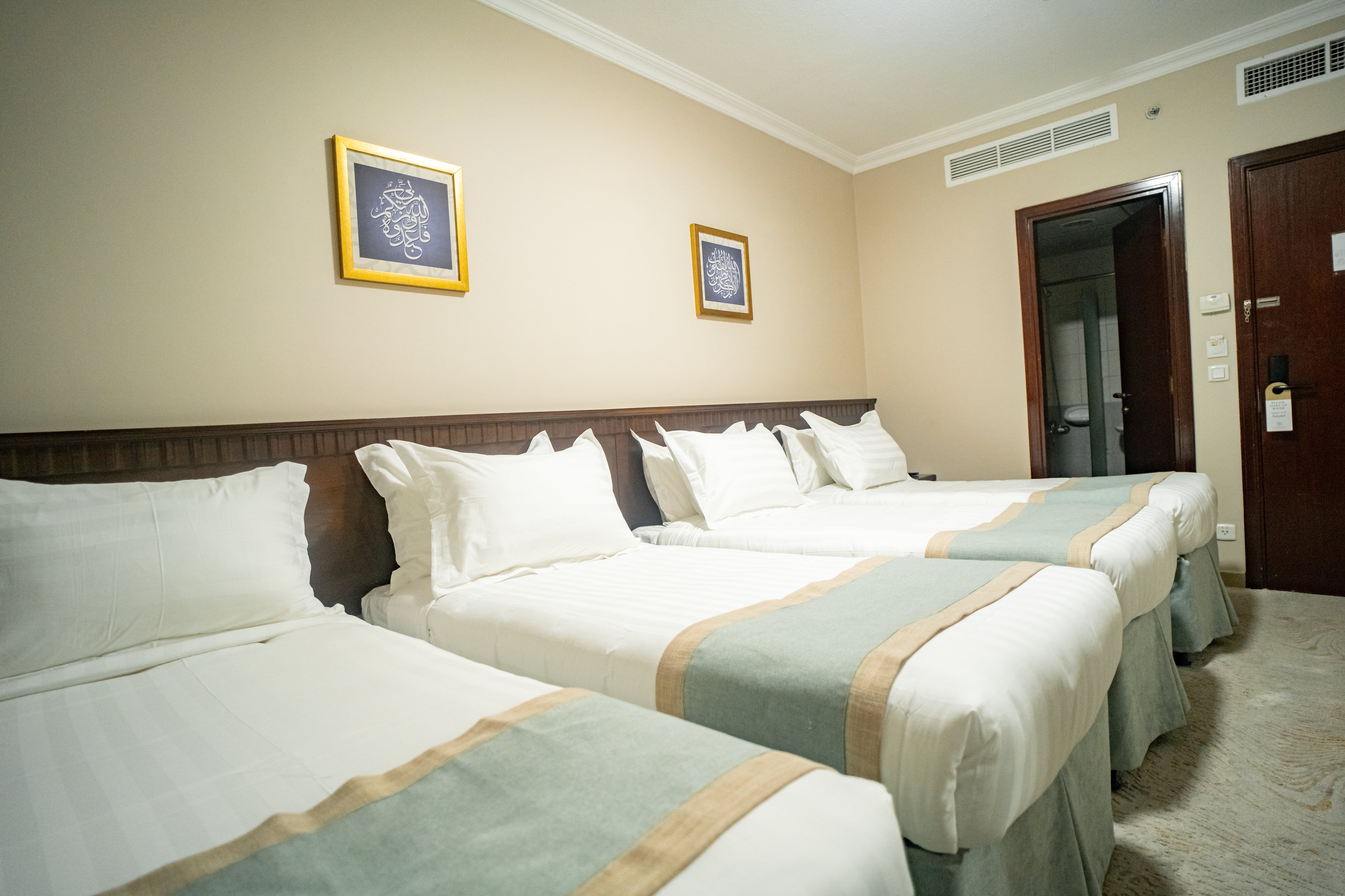 Quadruple One Bedroom