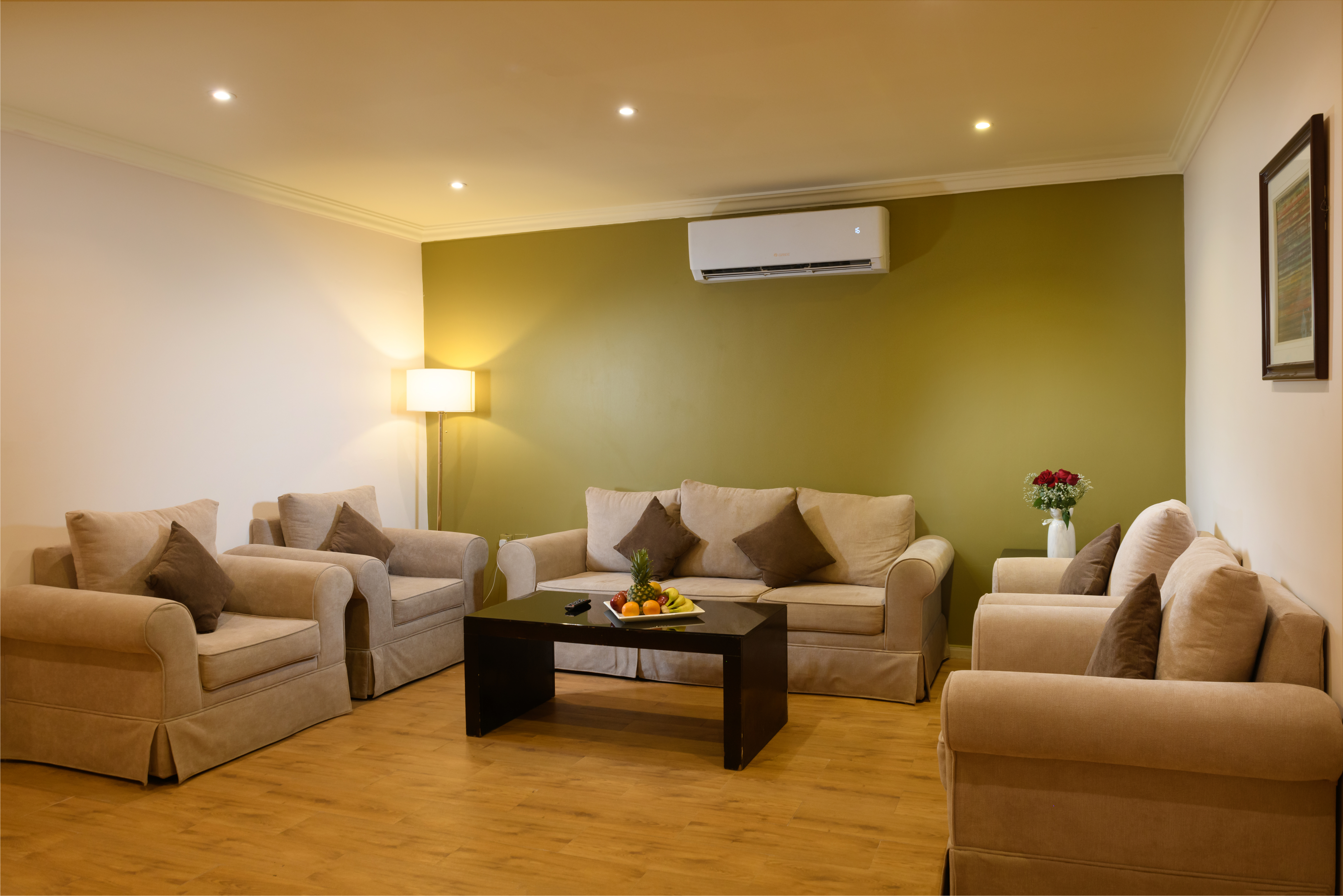 Family Room Three Bedrooms Two Bathrooms