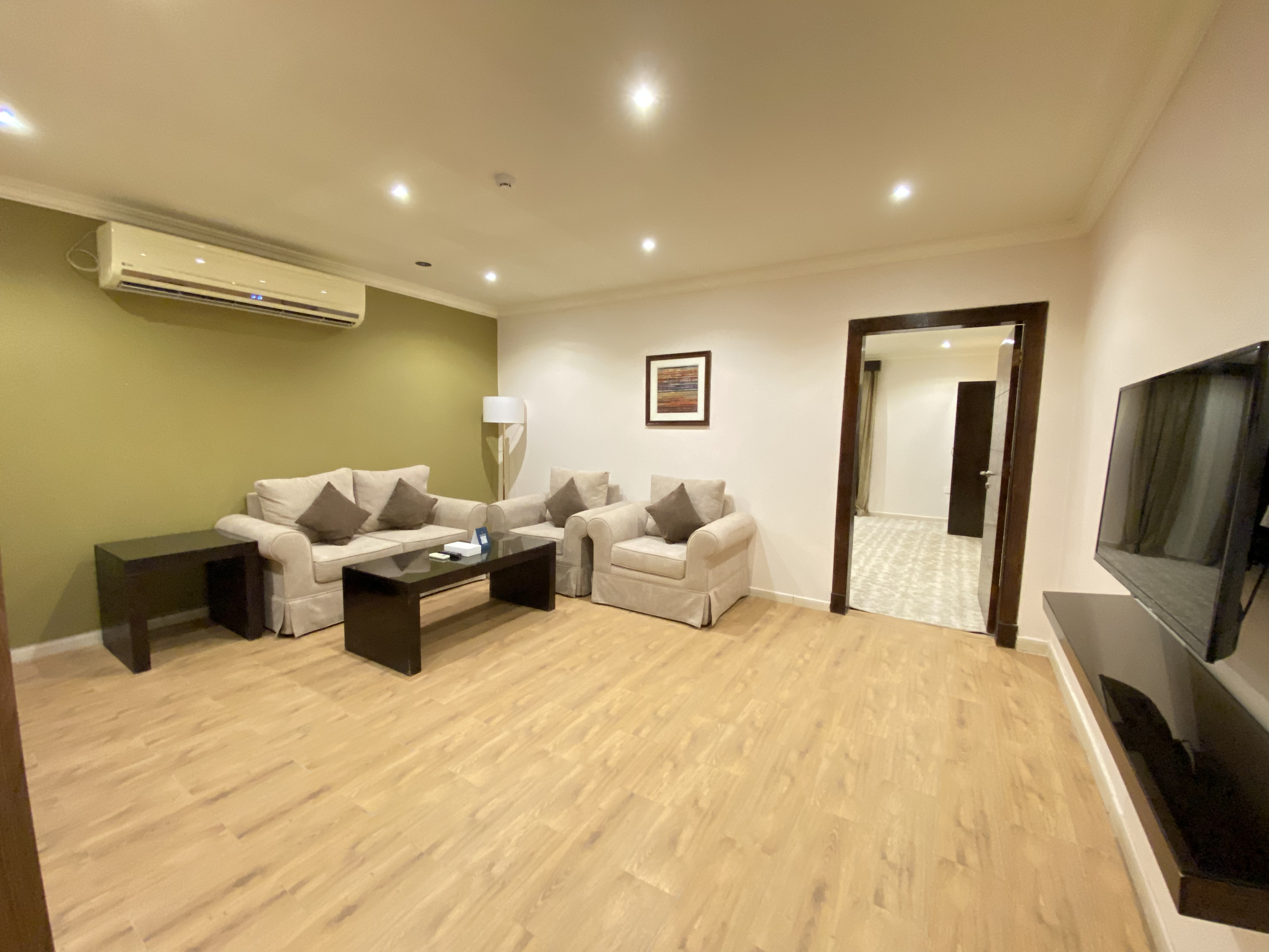 Double King Size Bed