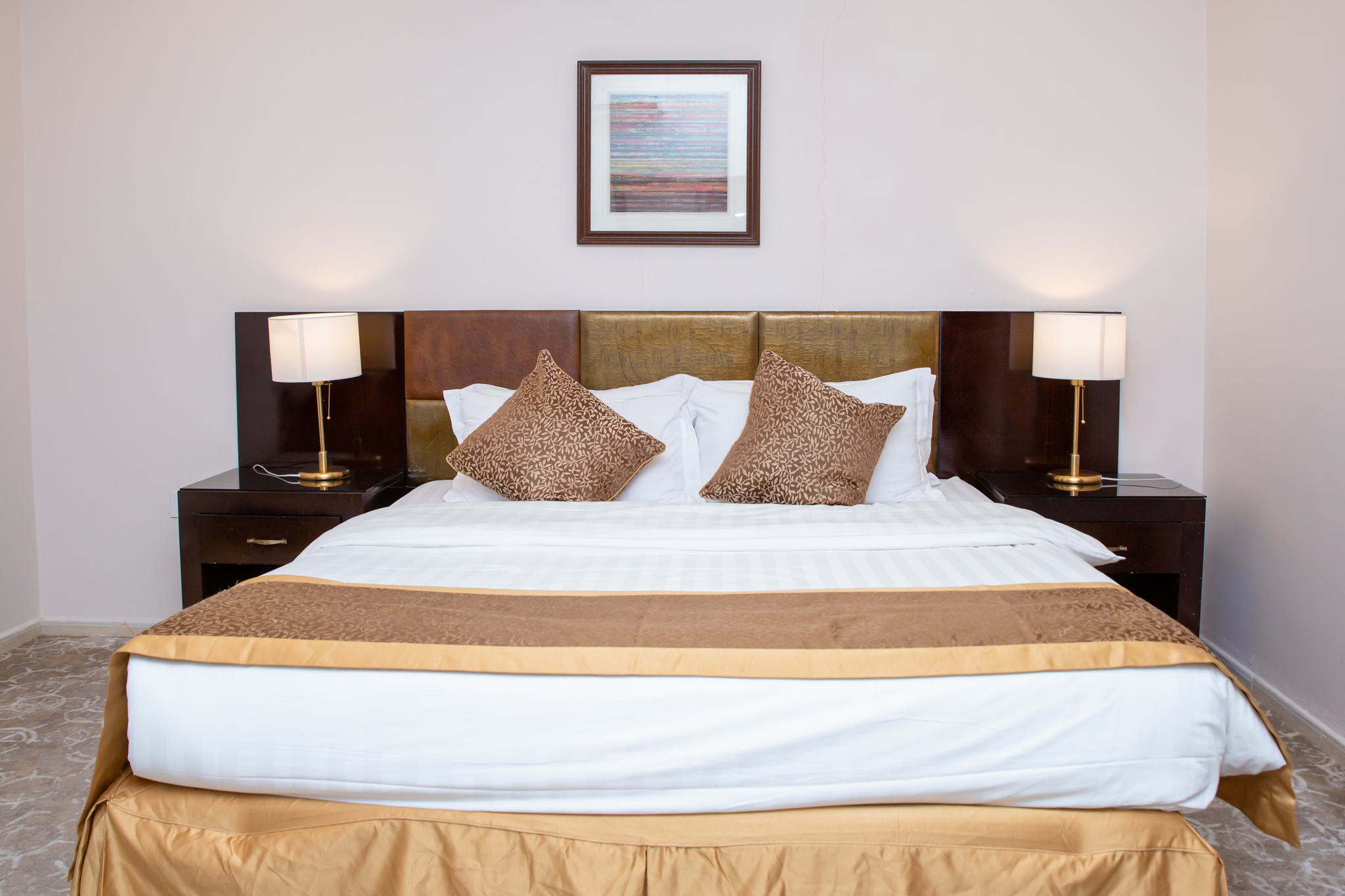 Single King Size Bed