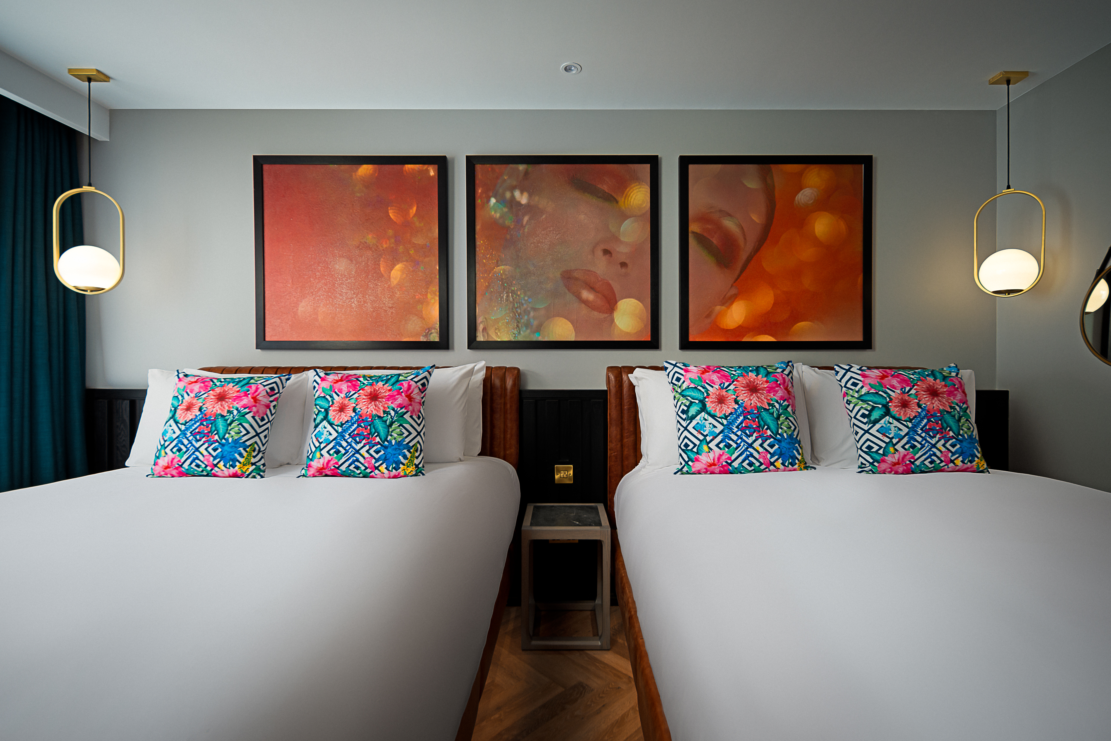 Quadruple Deluxe King Bed