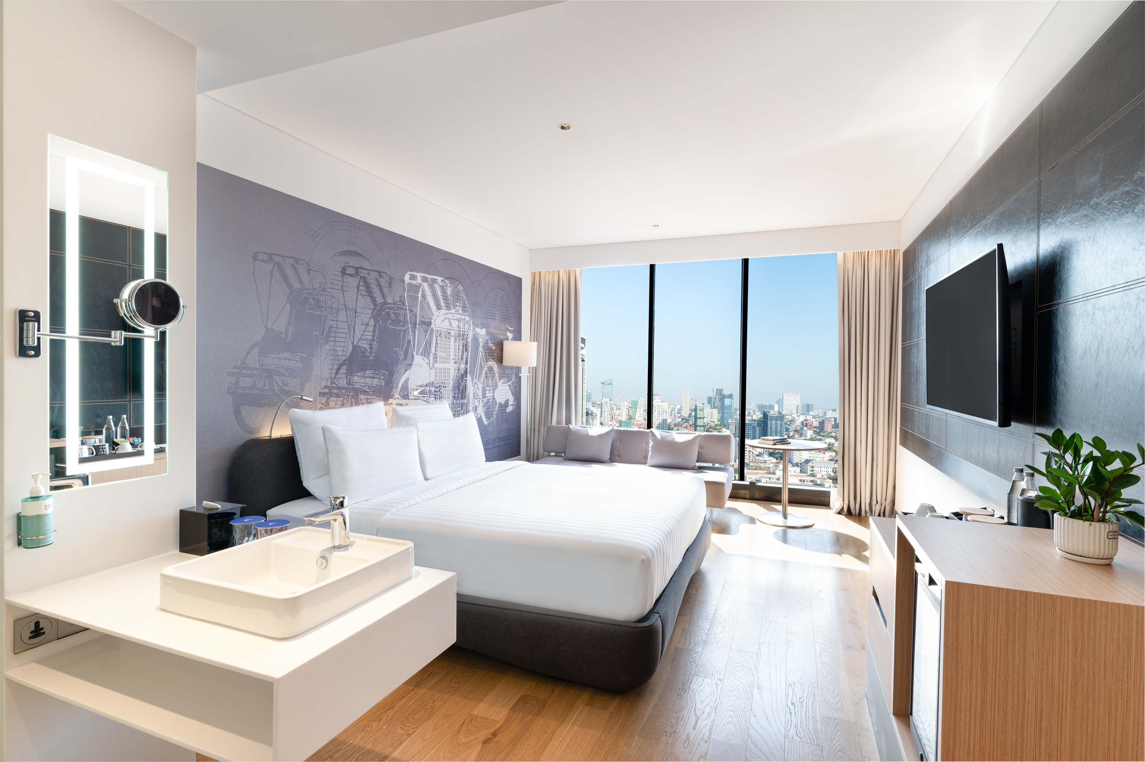 Double Superior River View