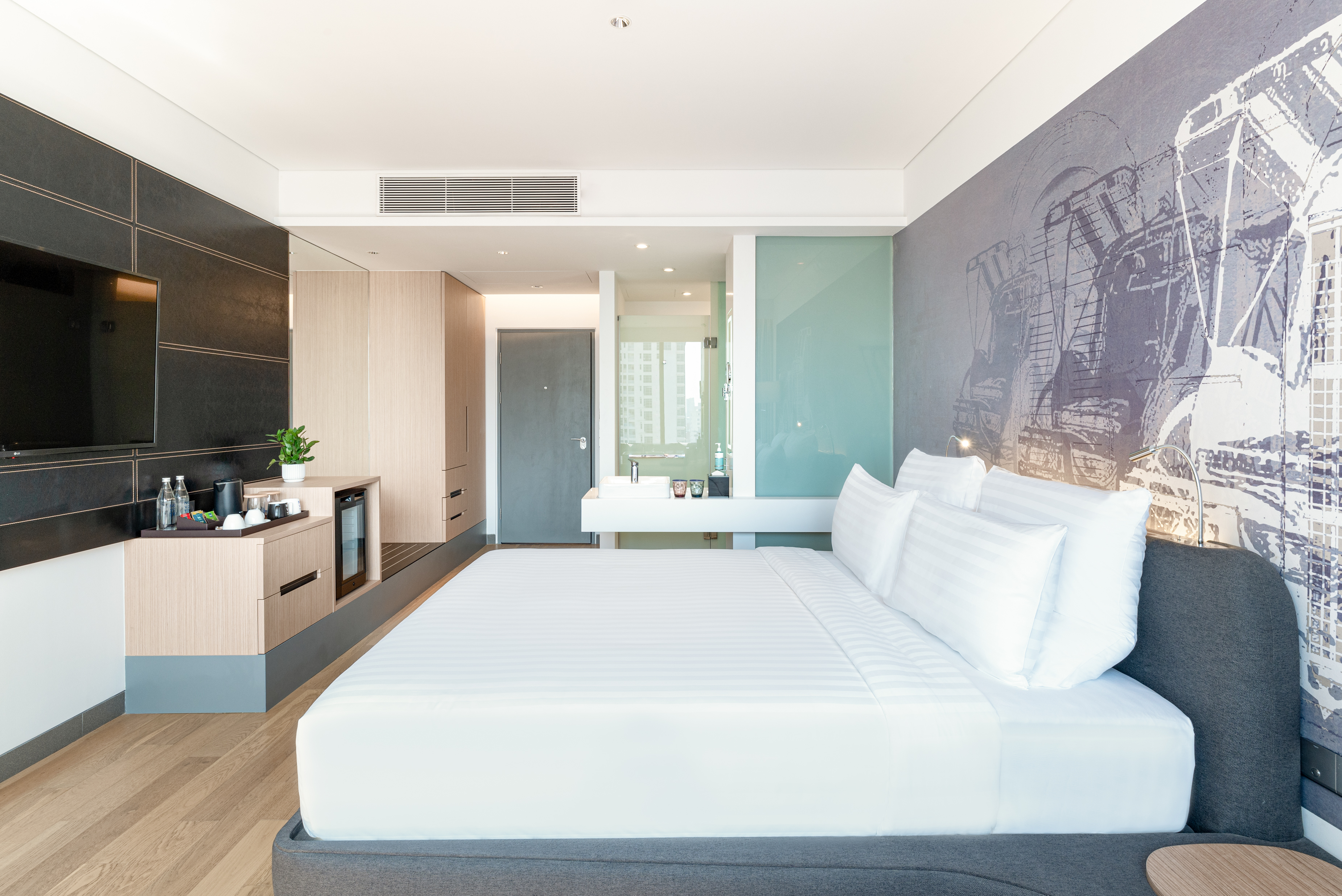 Double Superior River View