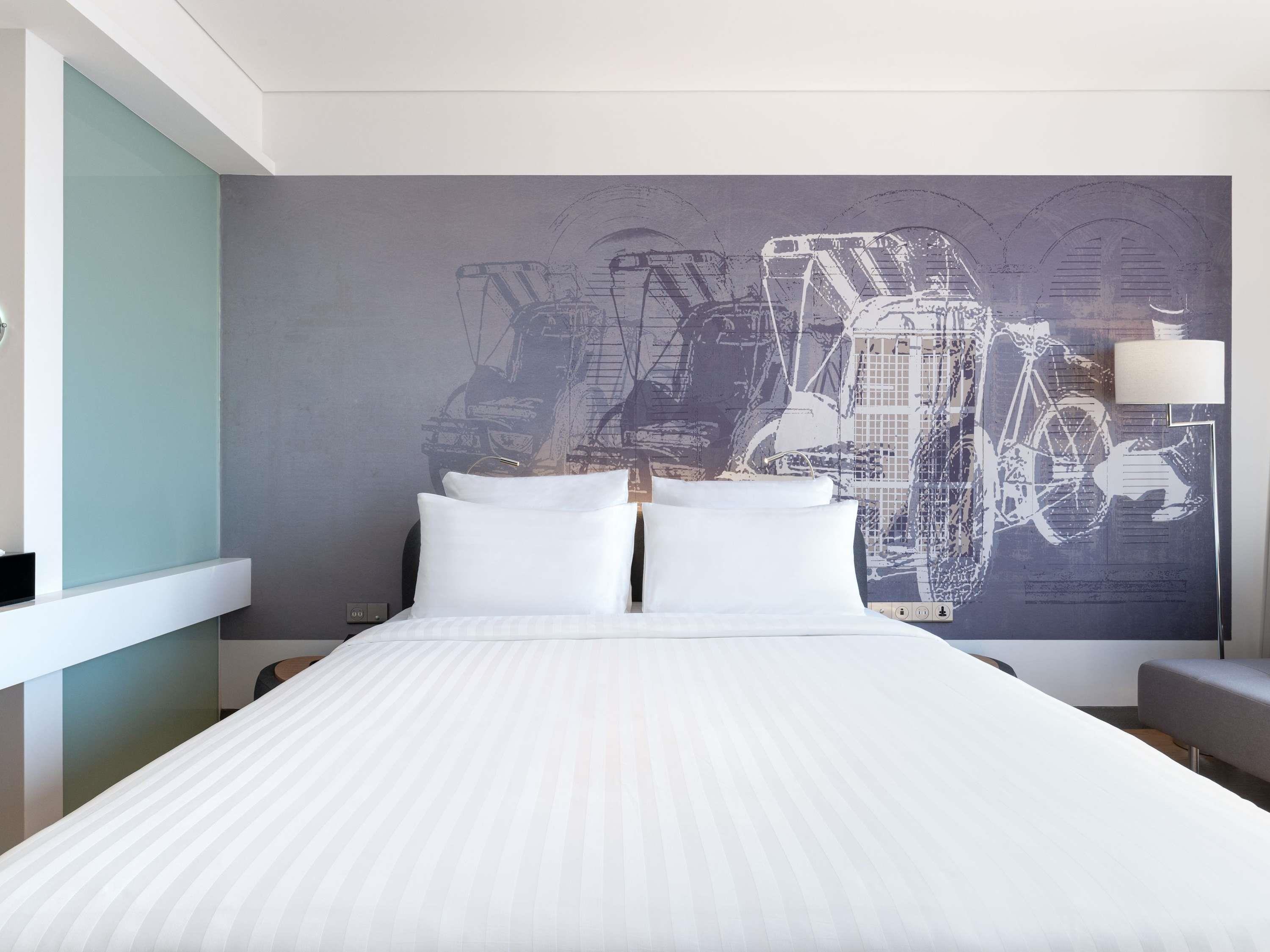 Double Superior King Bed