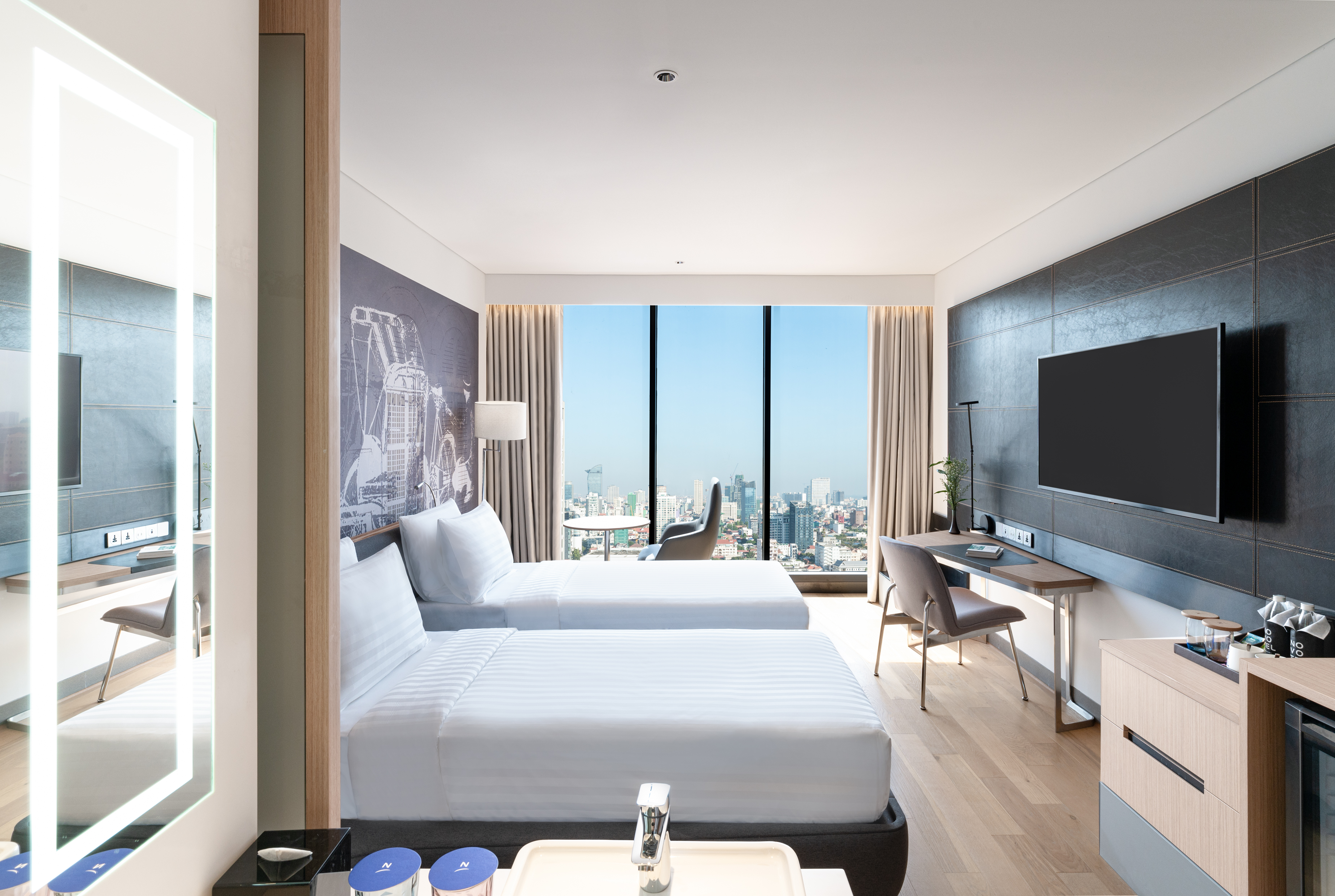 Twin Superior City View