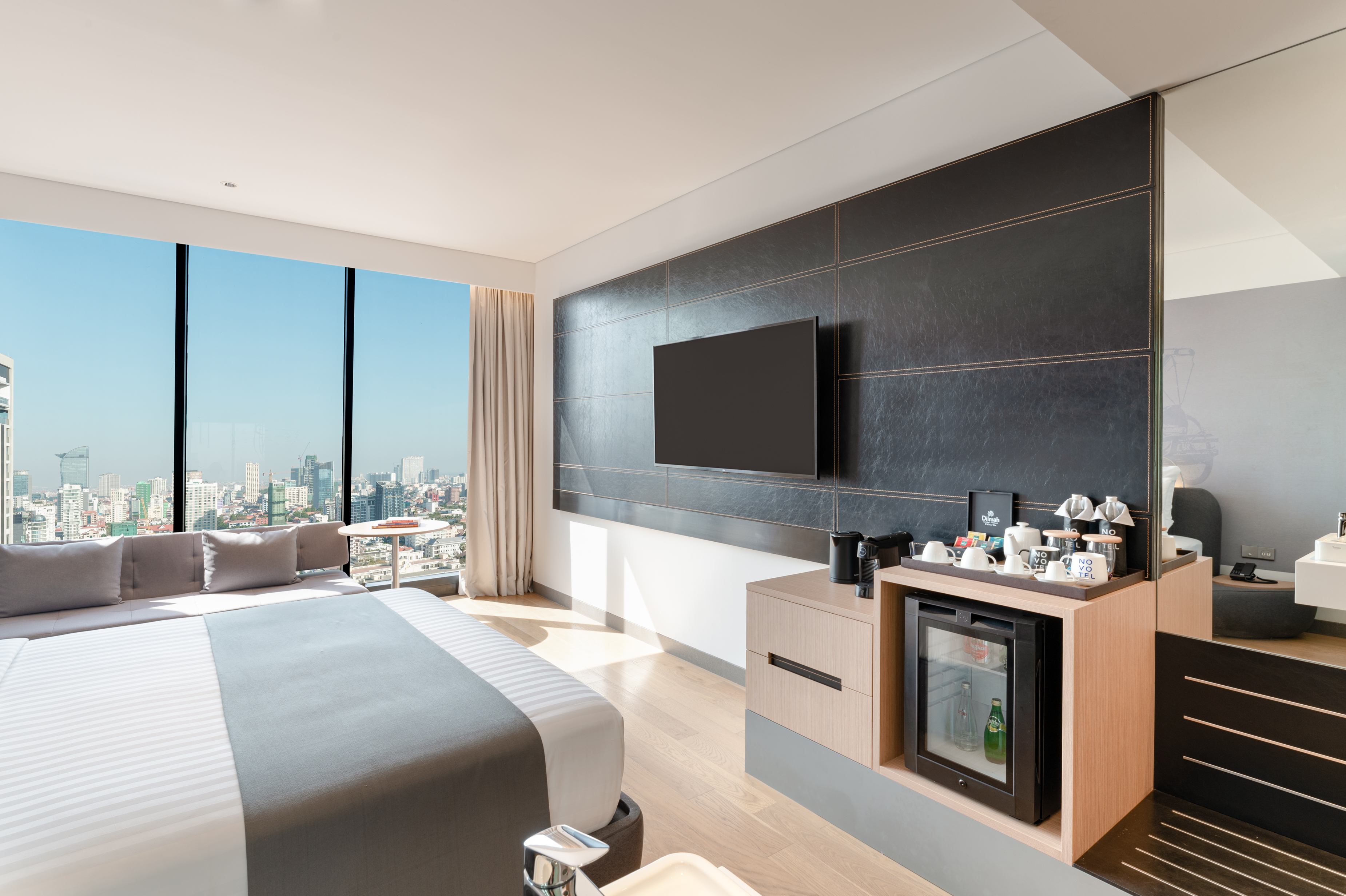 Double Executive King Bed