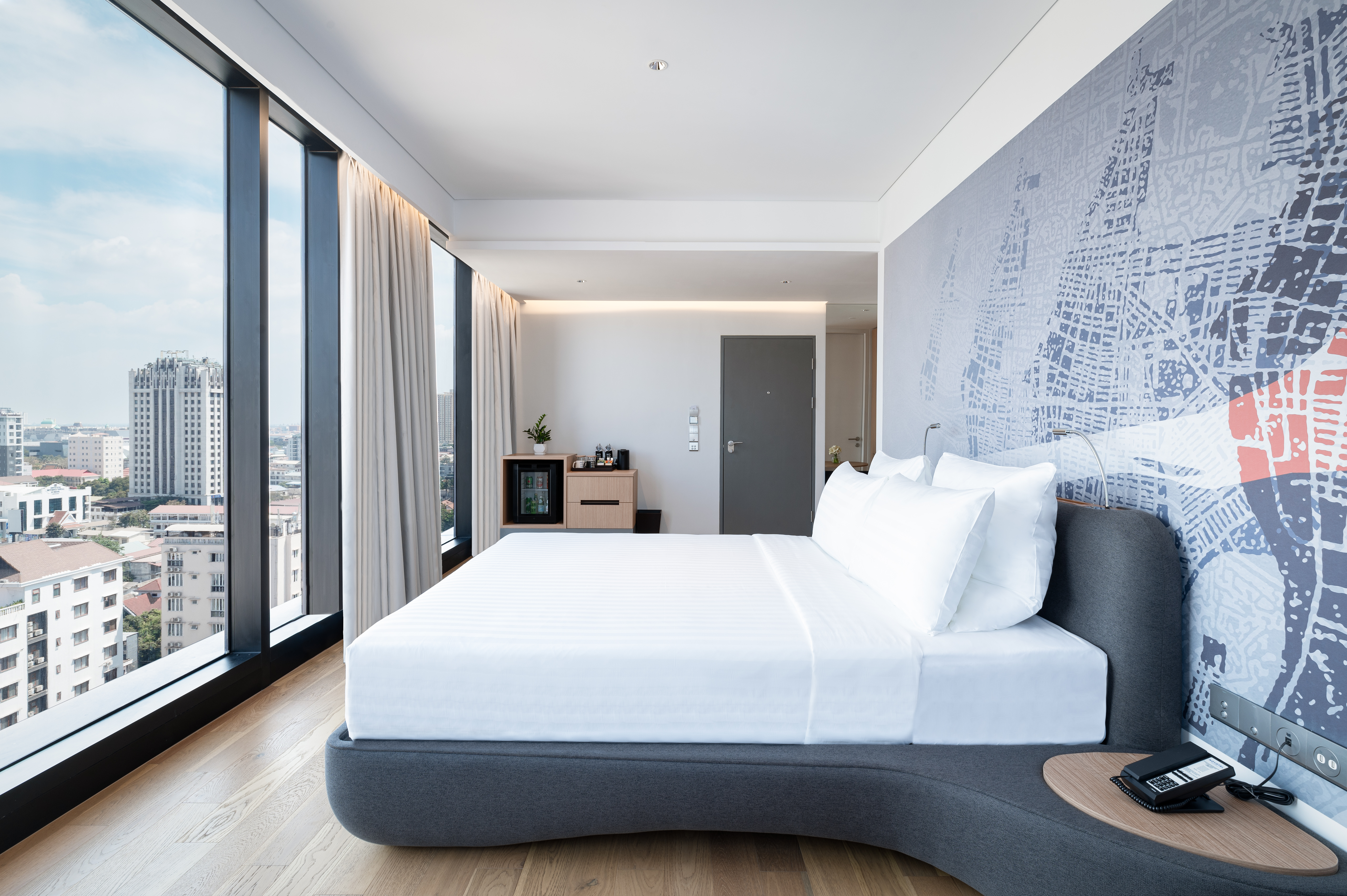 Double Deluxe King Bed