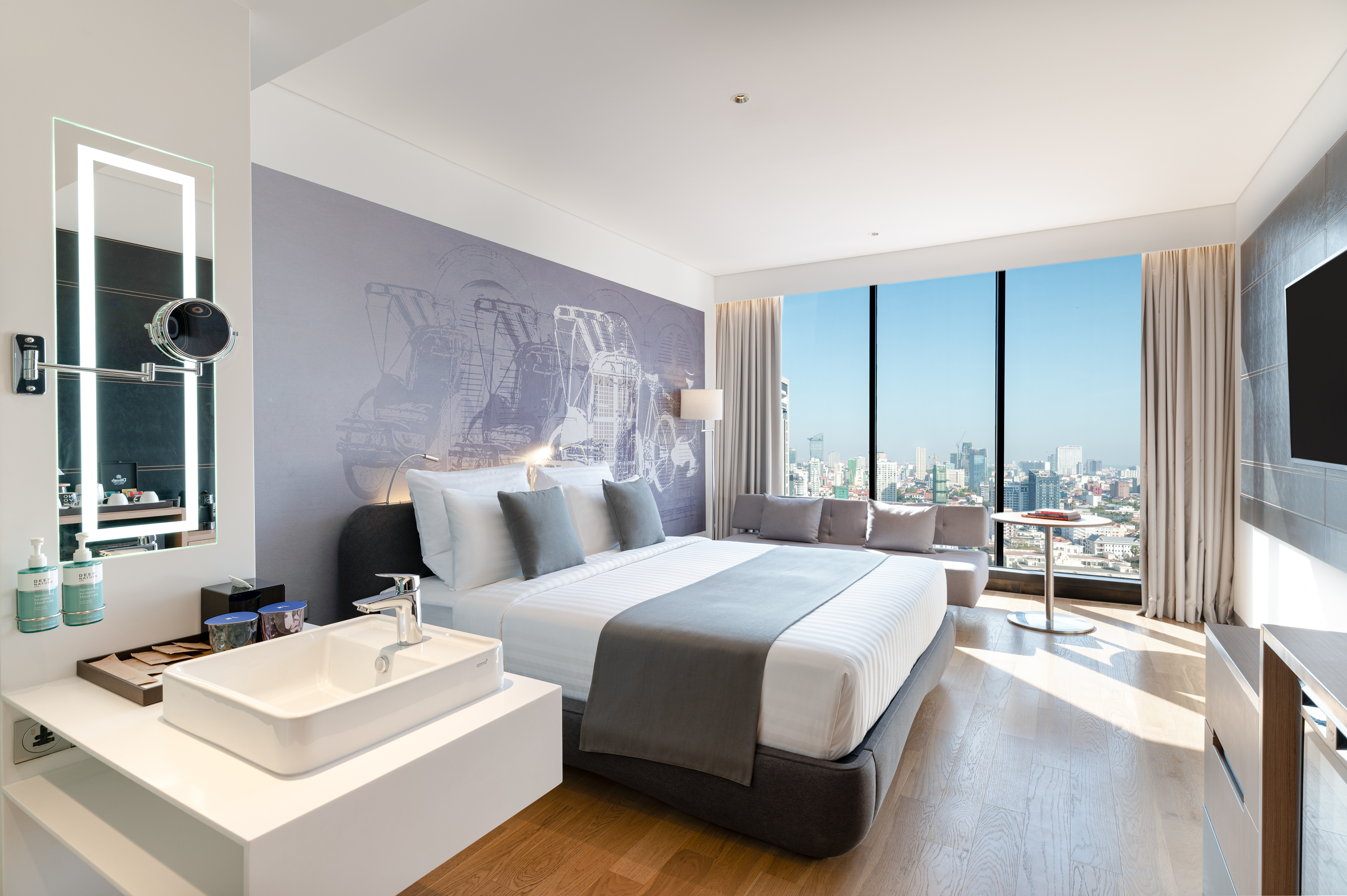 Double Executive King Bed