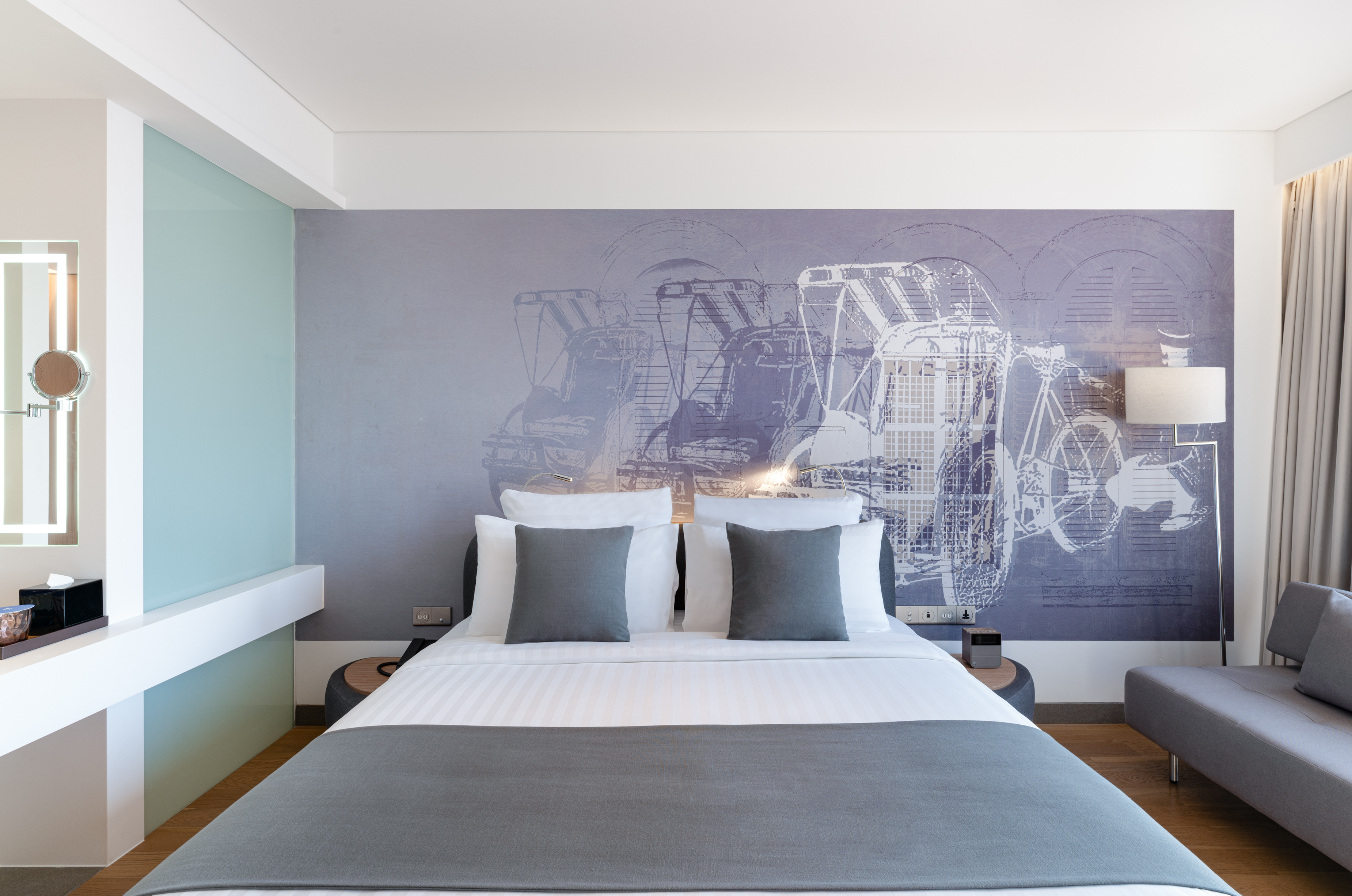 Double Executive King Bed