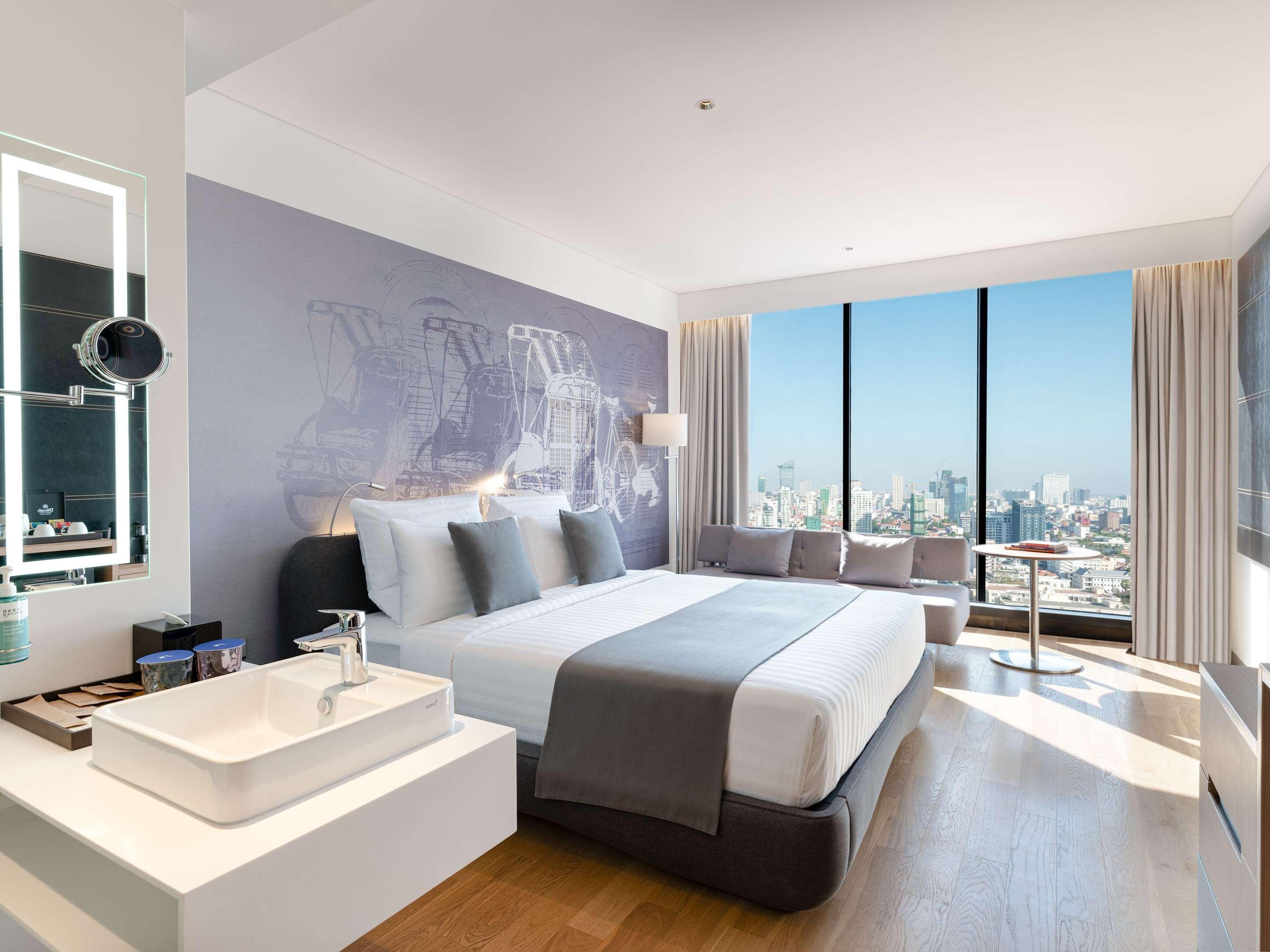 Double Executive King Bed