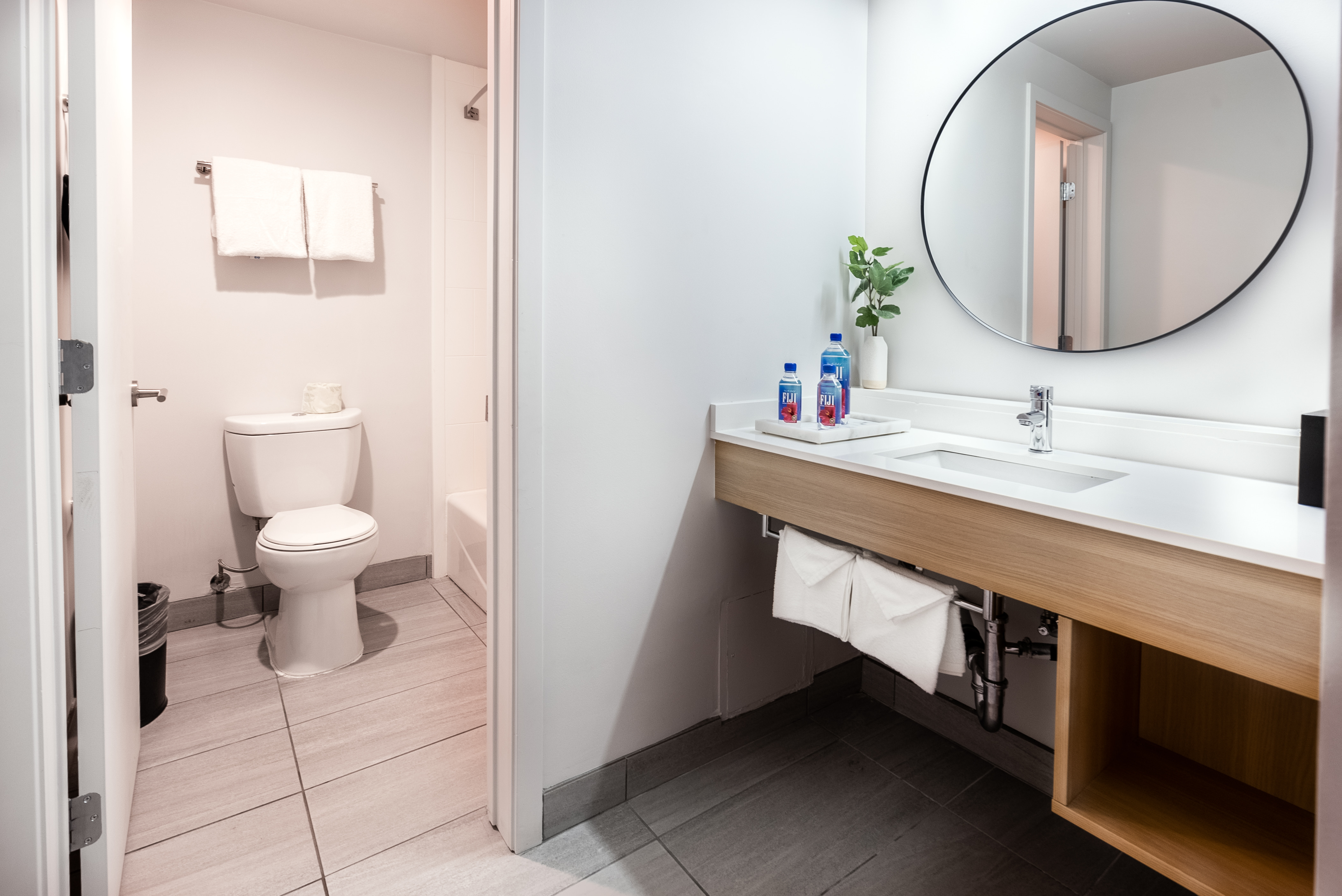 Double One Bedroom One Bathroom