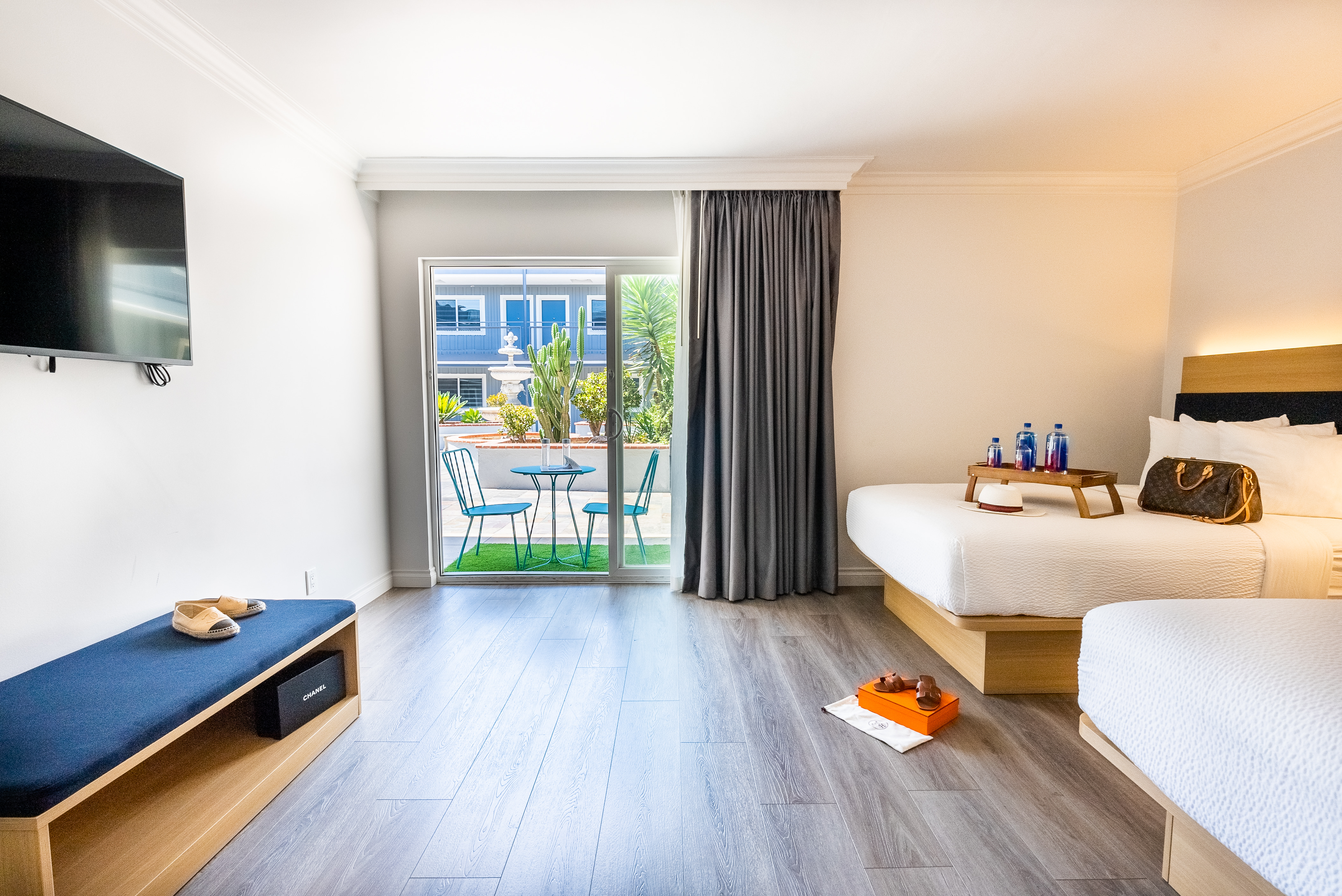 Double Deluxe Two Queen Beds