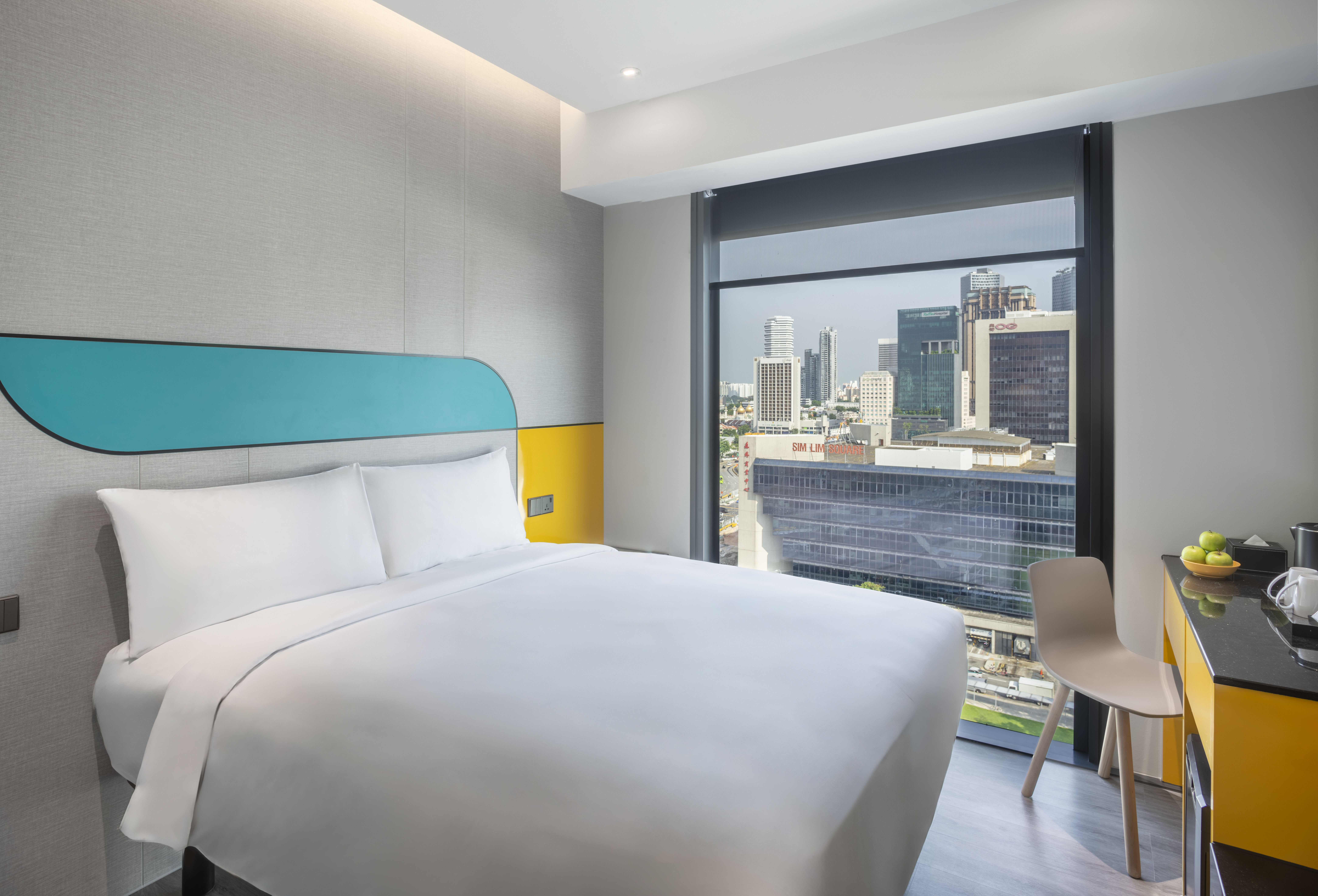 Double Superior City View