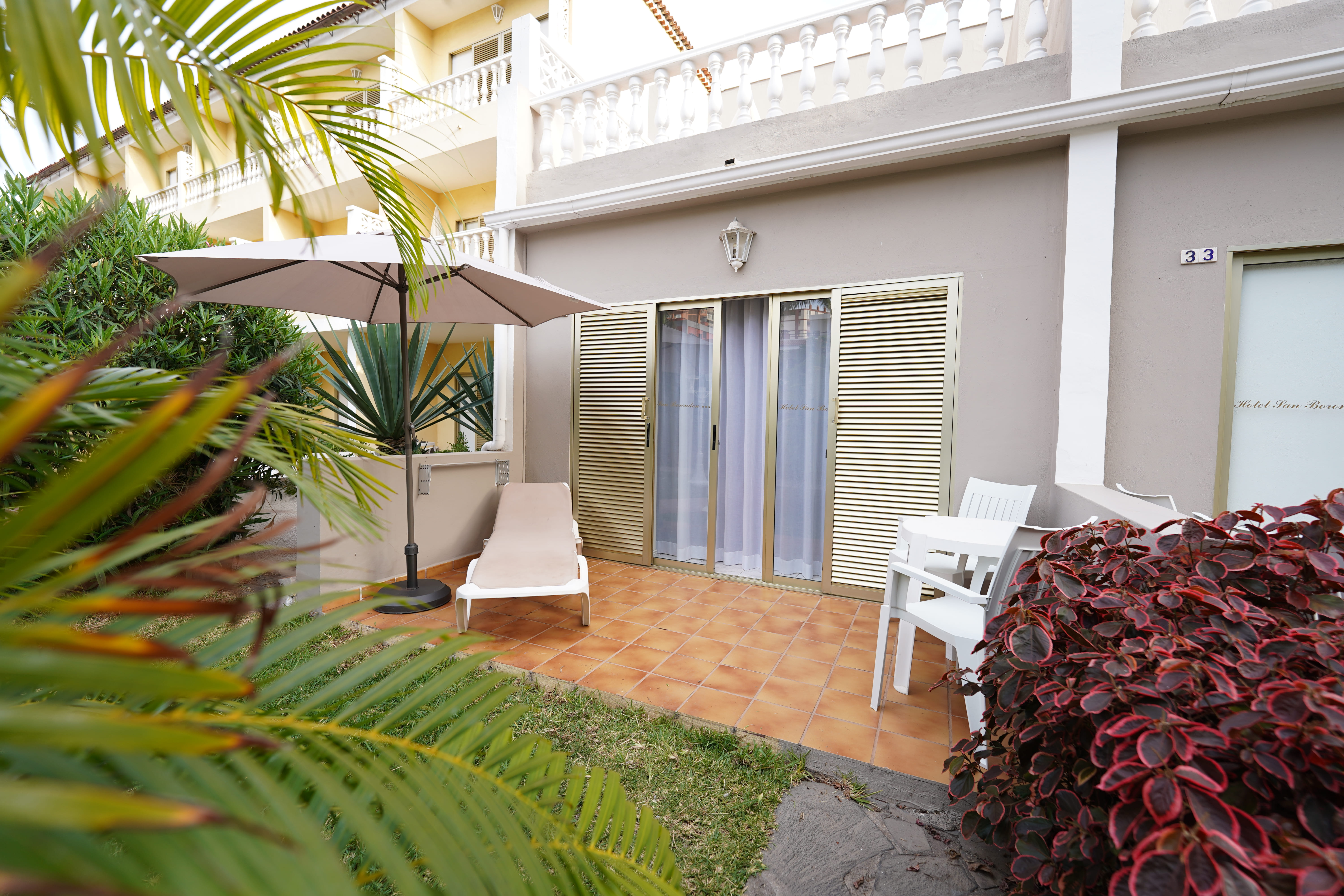 Double Single Garden View